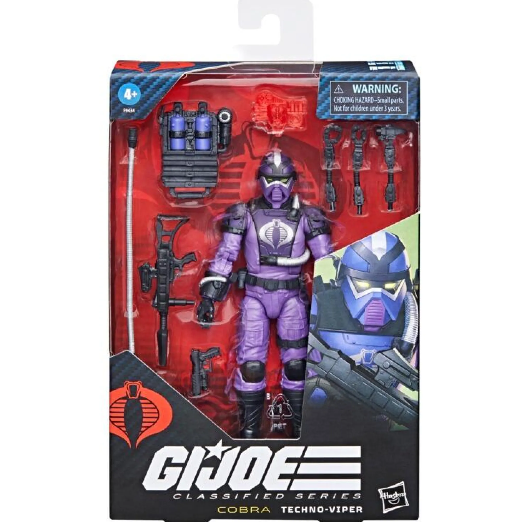 Hasbro G.I. Joe Classified Series<GI Joe CLASSIFIED SERIES ACTION FIGURE - Cobra Techno-Viper