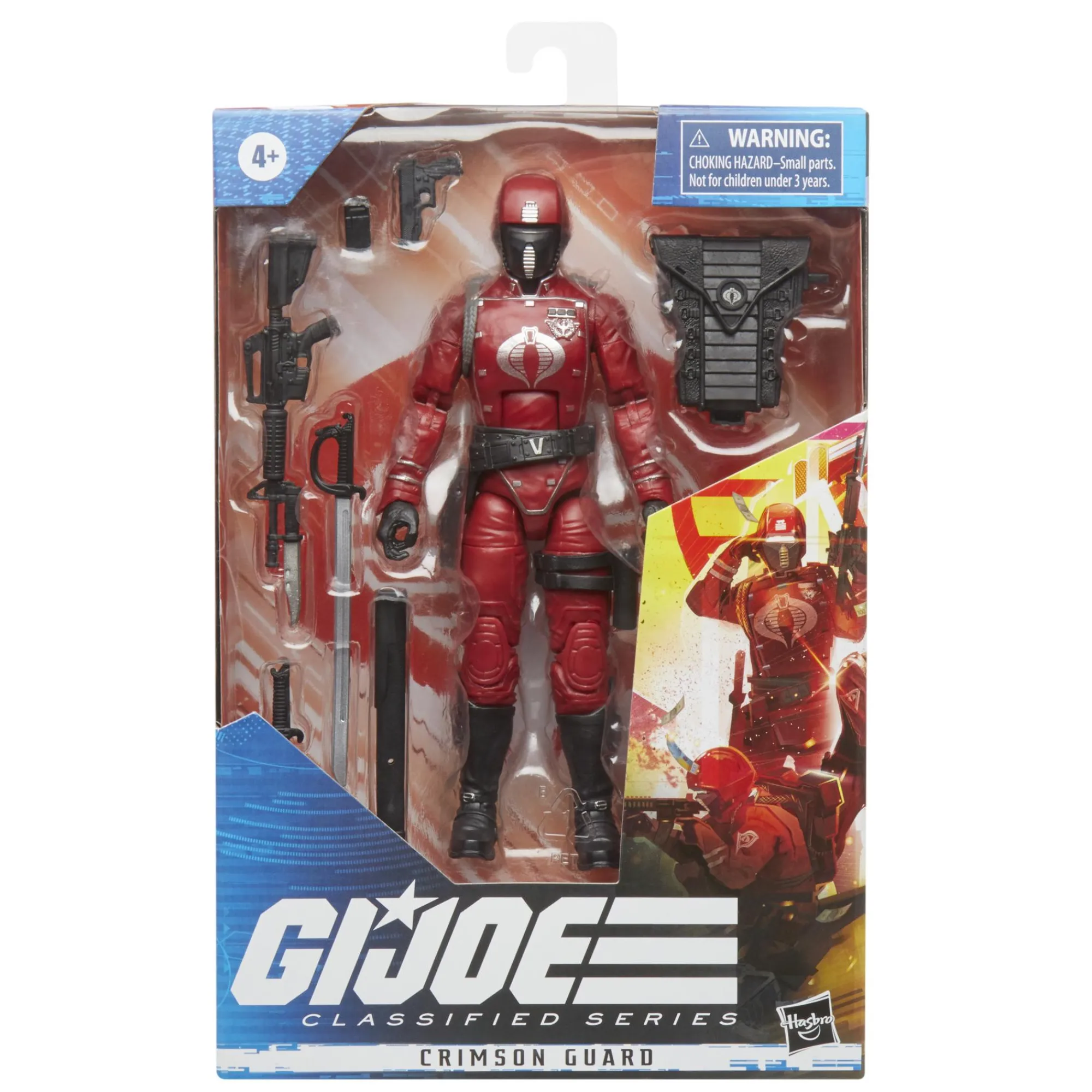 Hasbro G.I. Joe Classified Series<GI Joe Classified Series Action Figure - Crimson Guard