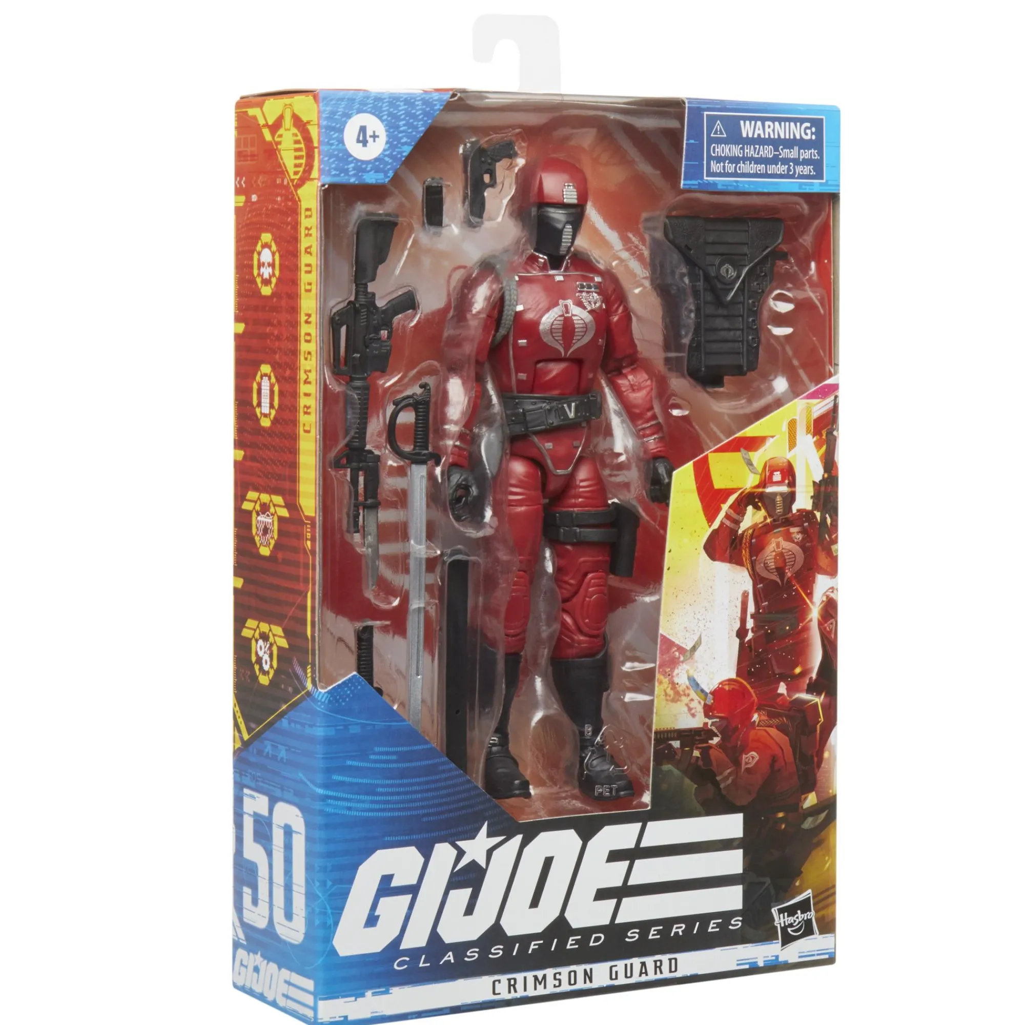 Hasbro G.I. Joe Classified Series<GI Joe Classified Series Action Figure - Crimson Guard