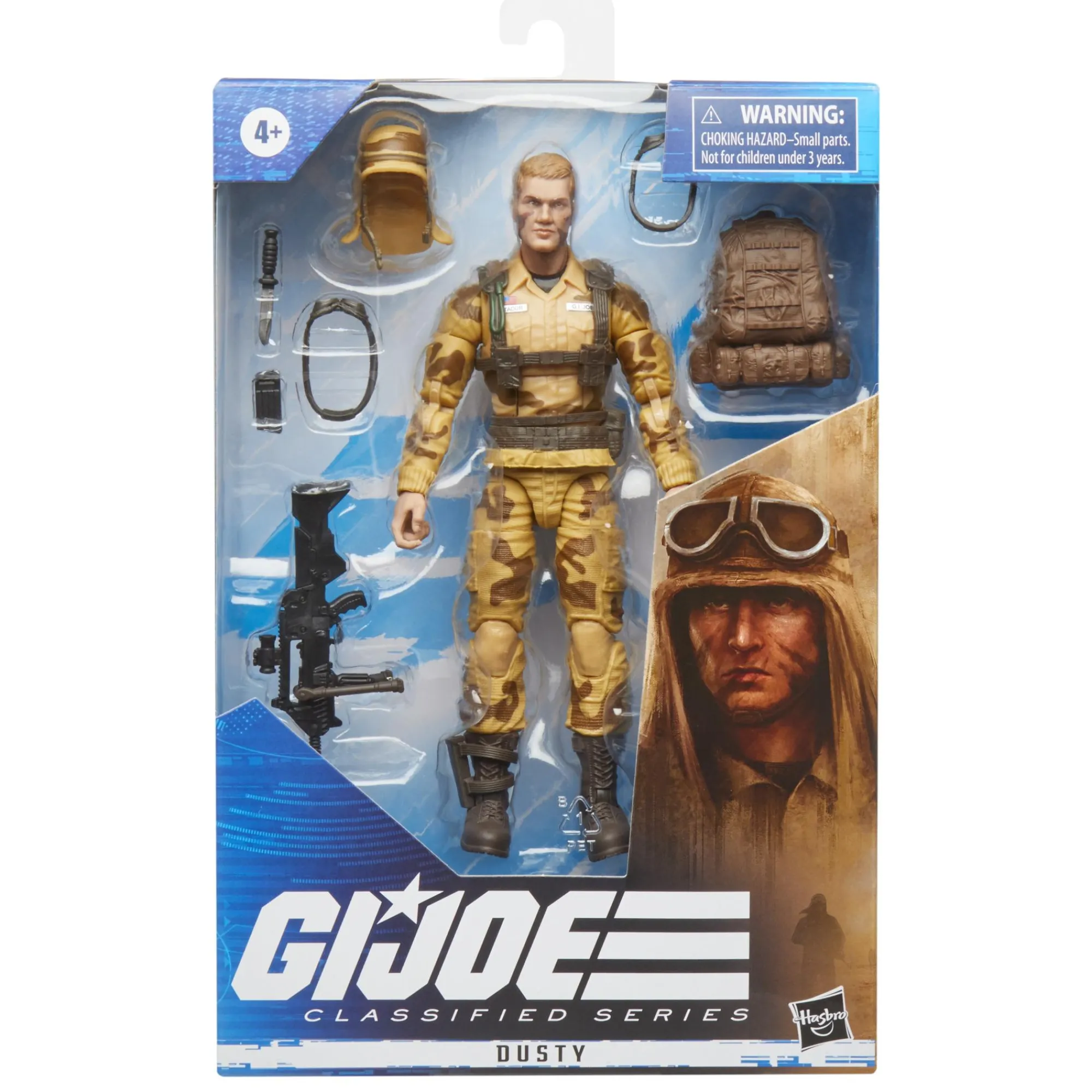 Hasbro G.I. Joe Classified Series<GI Joe Classified Series Action Figure - Dusty