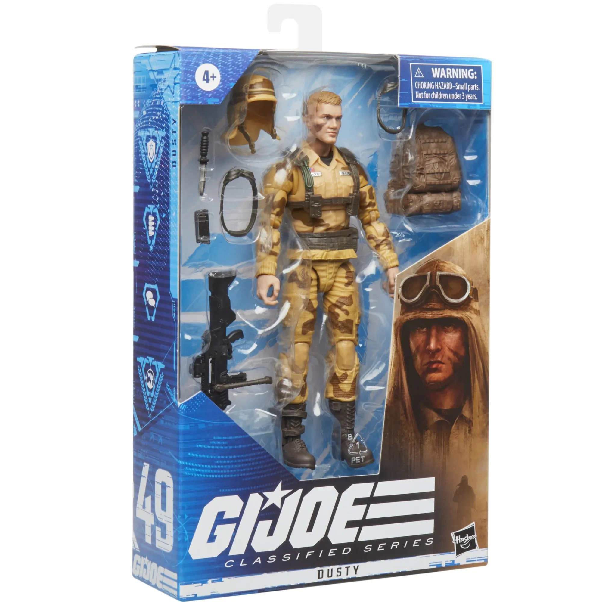 Hasbro G.I. Joe Classified Series<GI Joe Classified Series Action Figure - Dusty