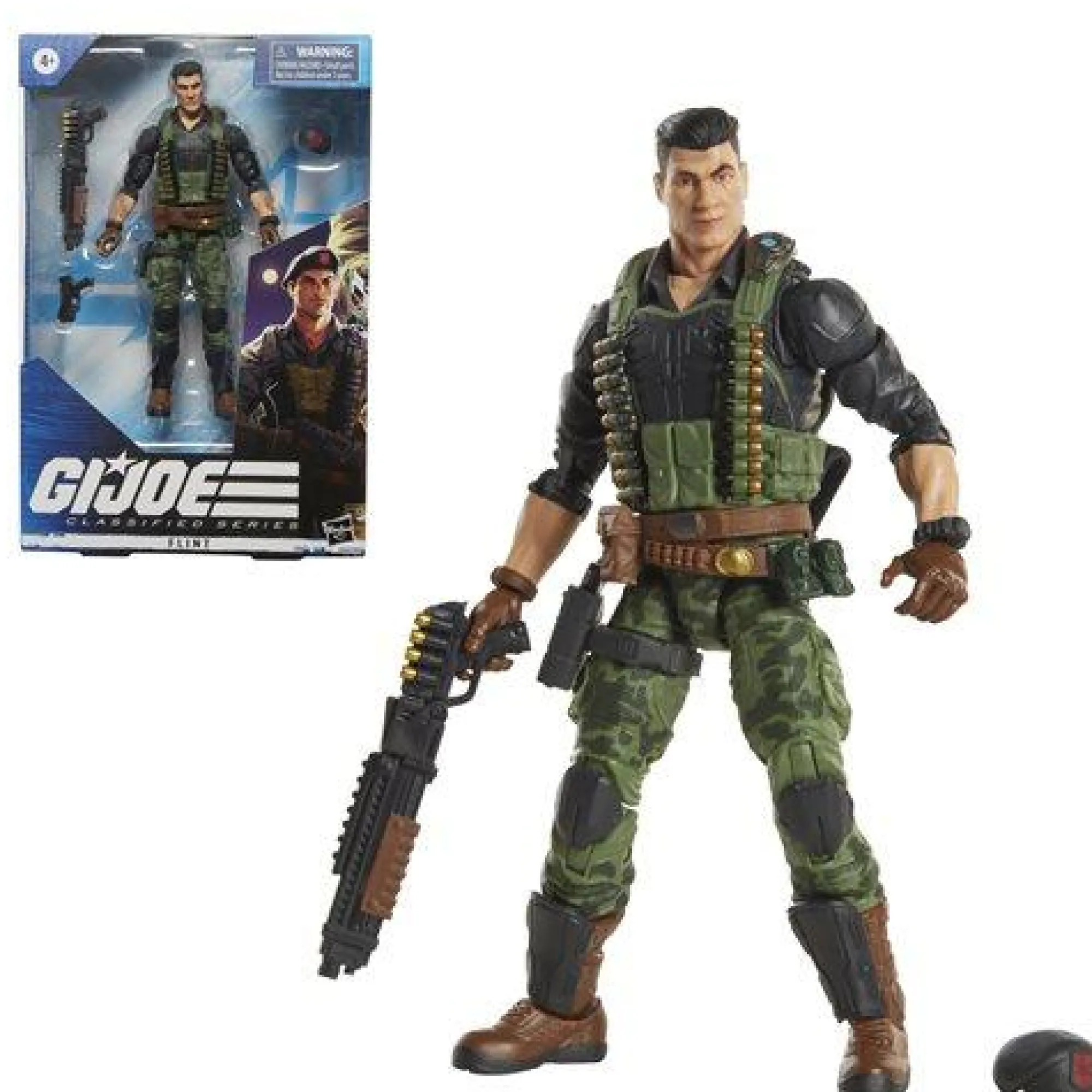 Hasbro G.I. Joe Classified Series<GI Joe Classified Series Action Figure - Flint