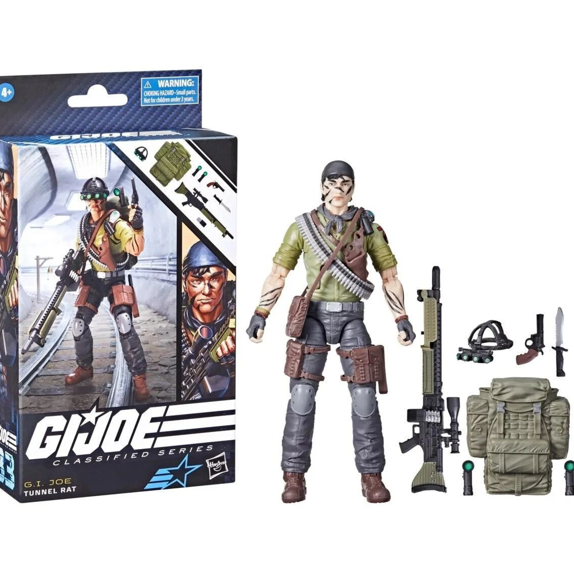 Hasbro G.I. Joe Classified Series<GI Joe CLASSIFIED SERIES ACTION FIGURE - Tunnel Rat