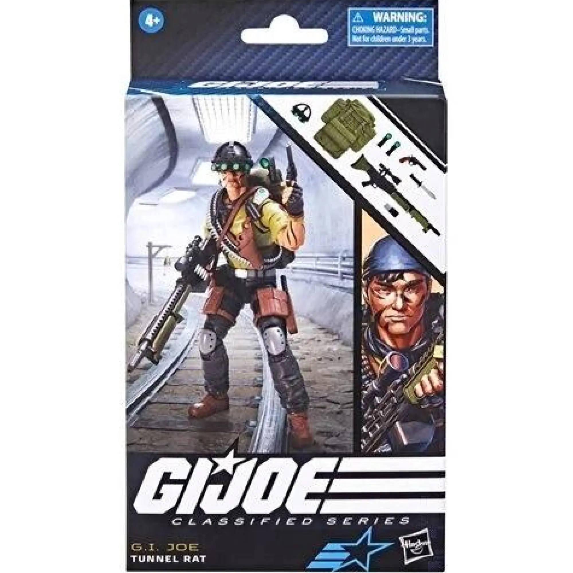 Hasbro G.I. Joe Classified Series<GI Joe CLASSIFIED SERIES ACTION FIGURE - Tunnel Rat