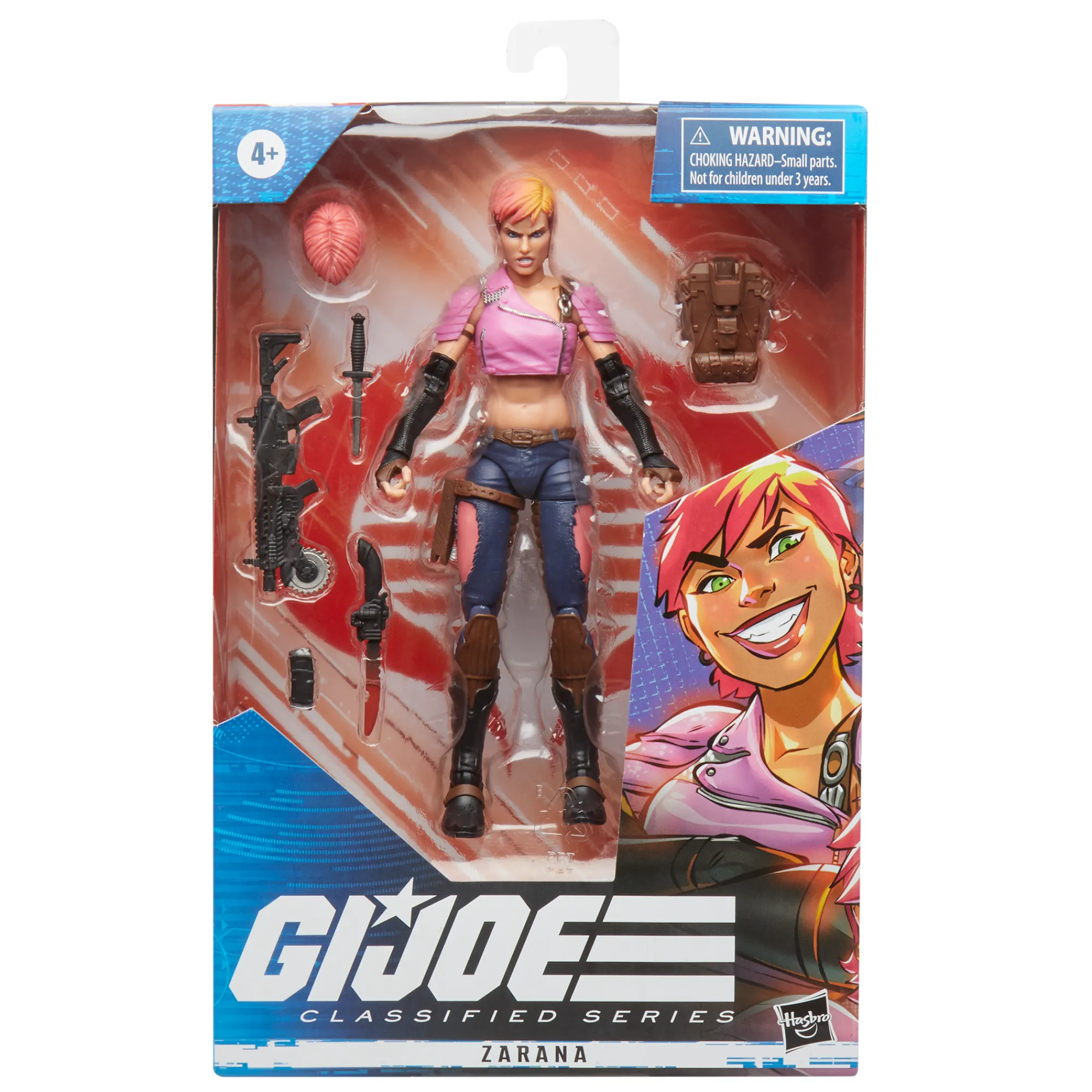 Hasbro G.I. Joe Classified Series<GI Joe Classified Series Action Figure - Zarana