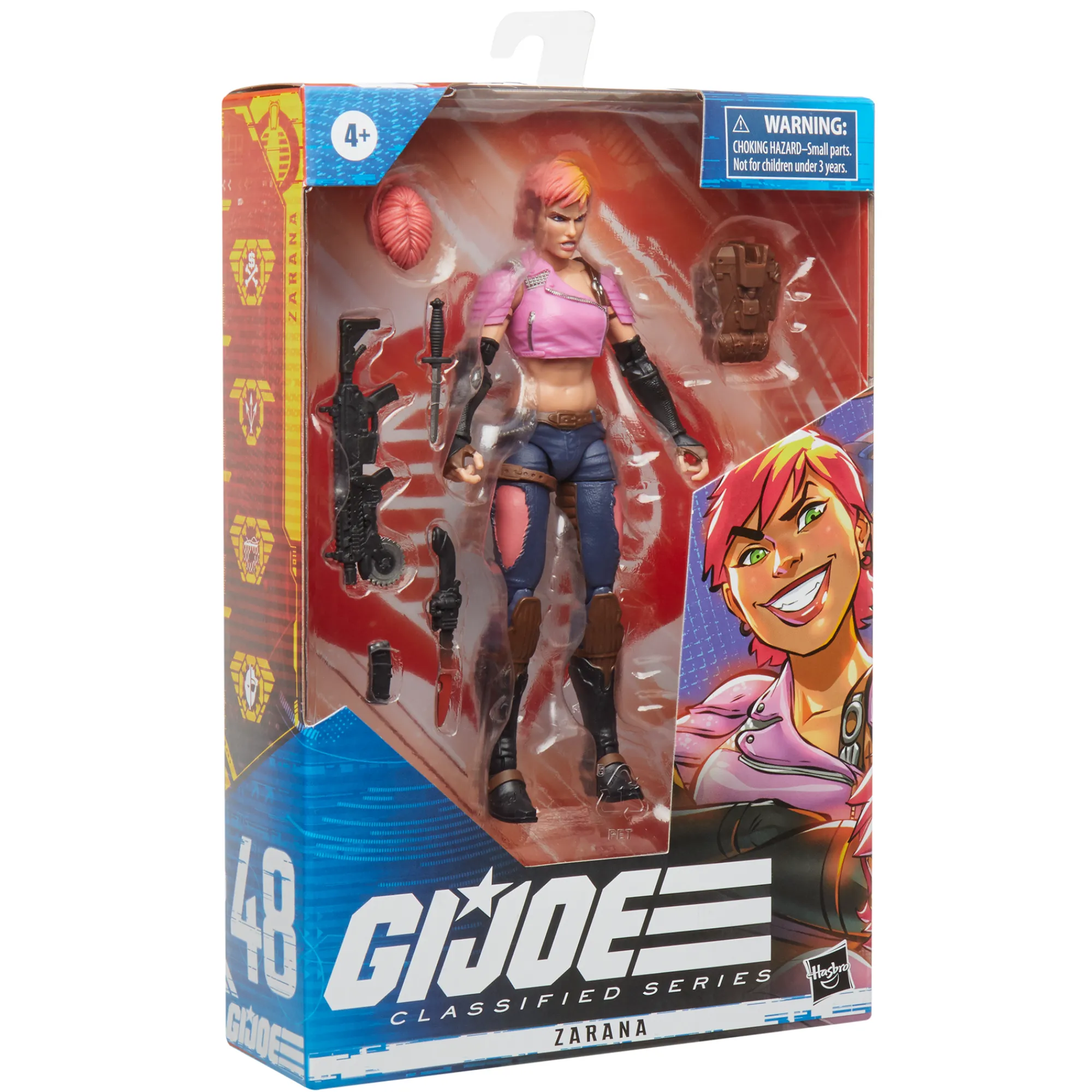 Hasbro G.I. Joe Classified Series<GI Joe Classified Series Action Figure - Zarana