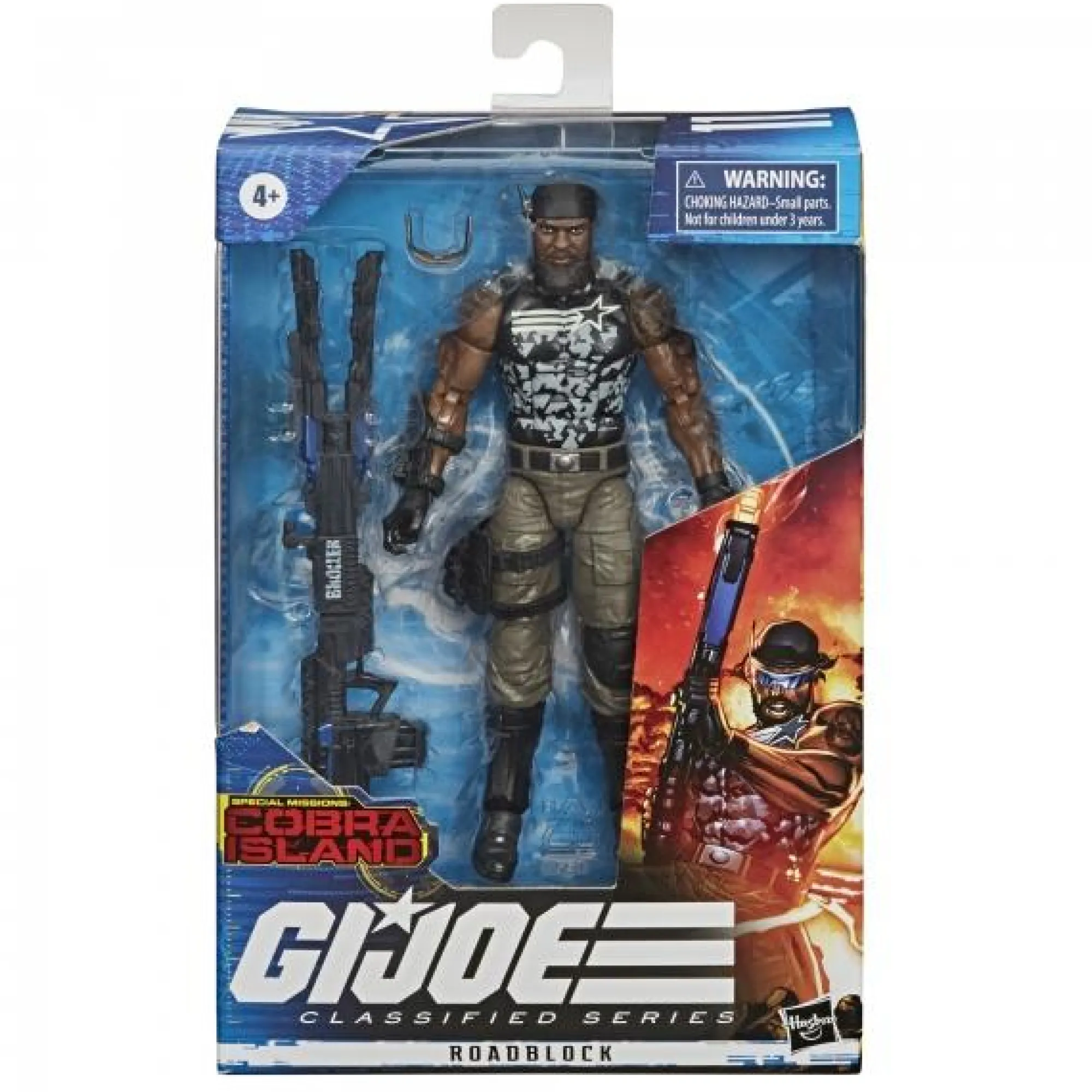 Hasbro G.I. Joe Classified Series<GI Joe Classified Series Action Figure Exclusive - Roadblock