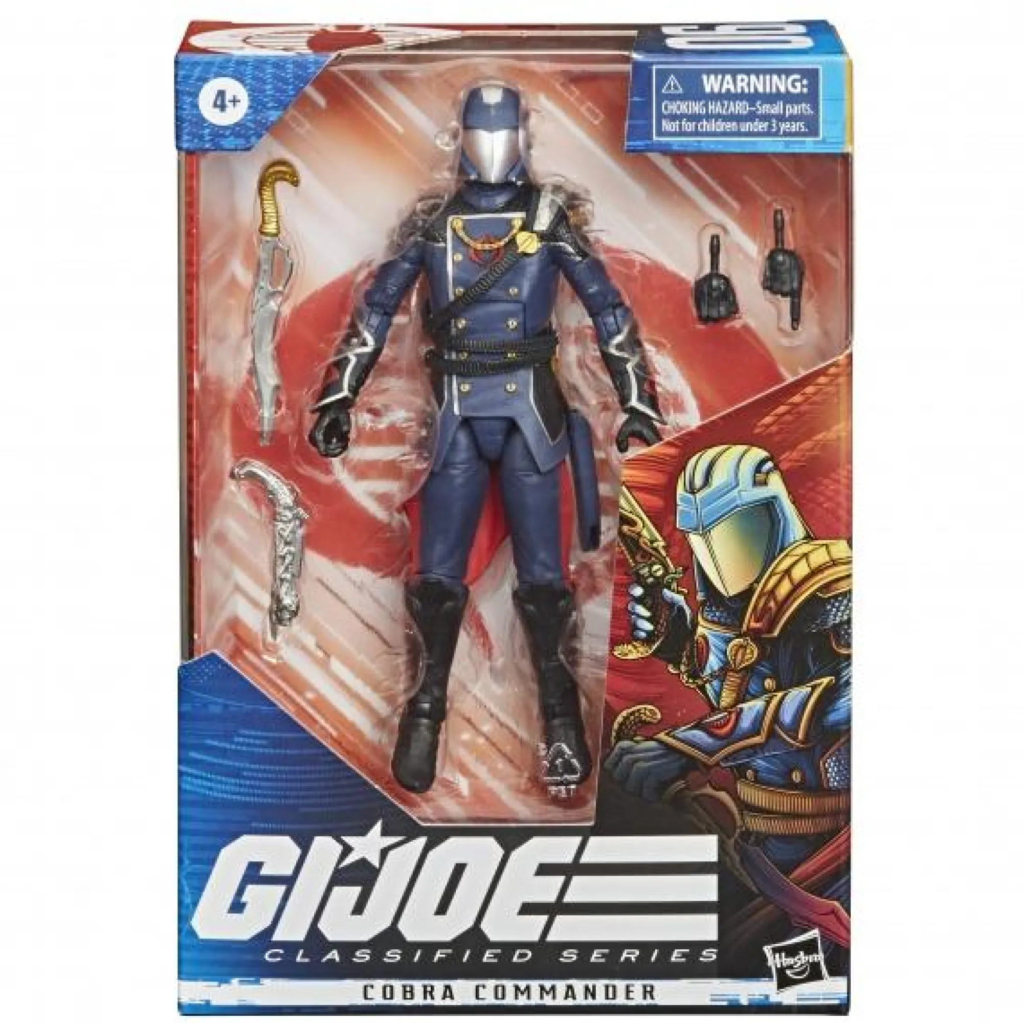 Hasbro G.I. Joe Classified Series<GI Joe Classified Series Action Figure Wave 2 - Cobra Commander