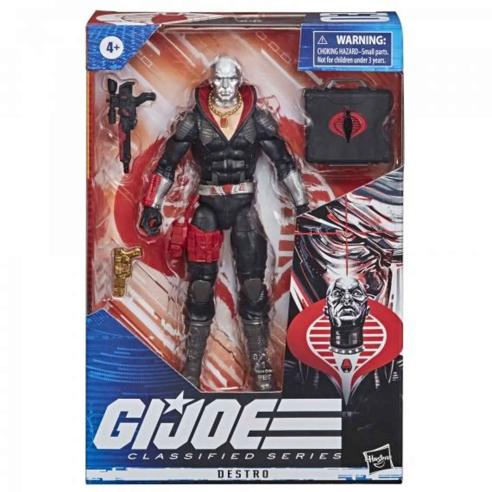 Hasbro G.I. Joe Classified Series<GI Joe Classified Series Action Figure Wave 1 - Destro