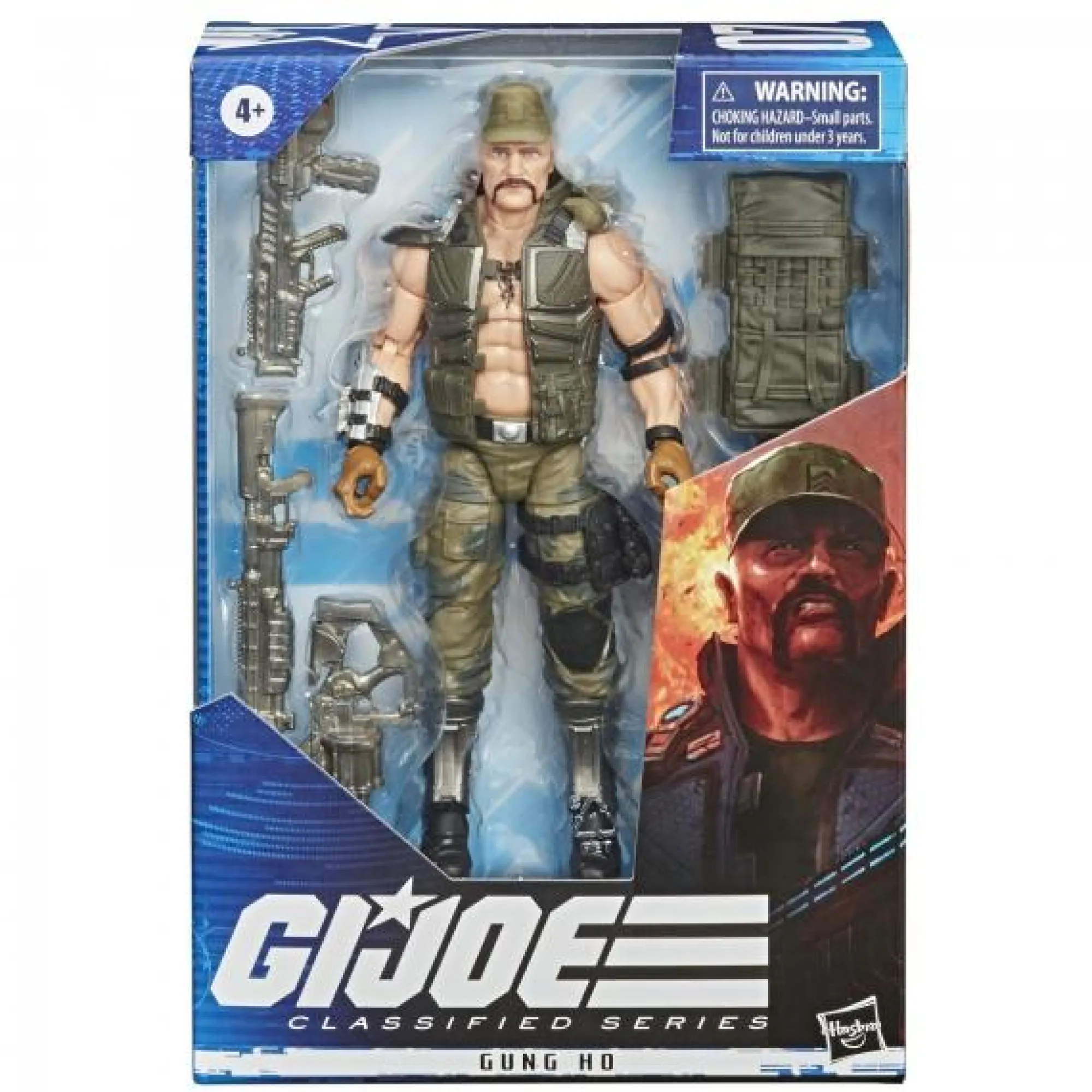 Hasbro G.I. Joe Classified Series<GI Joe Classified Series Action Figure Wave 2 - Gung Ho