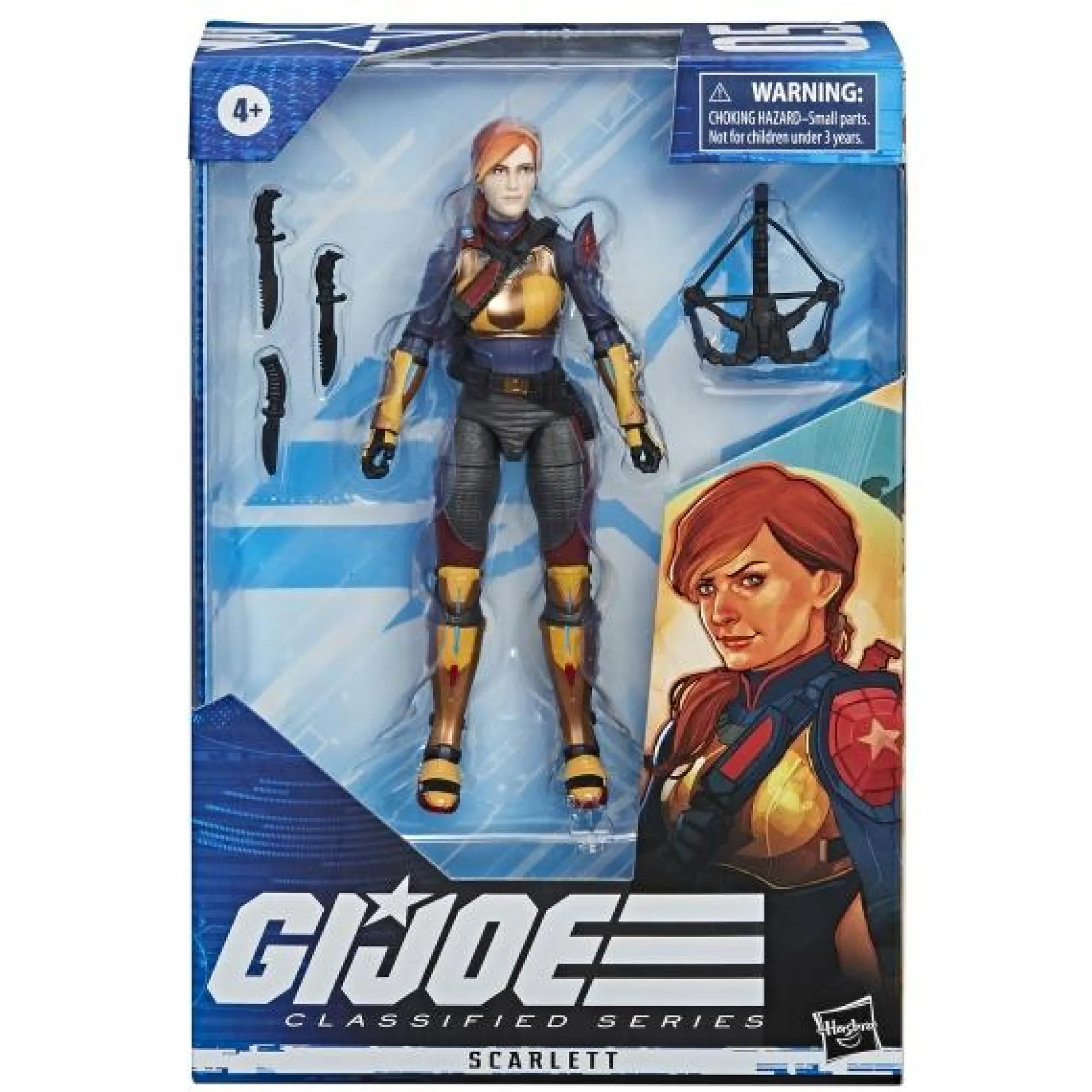 Hasbro G.I. Joe Classified Series<GI Joe Classified Series Action Figure Wave 1 - Scarlett