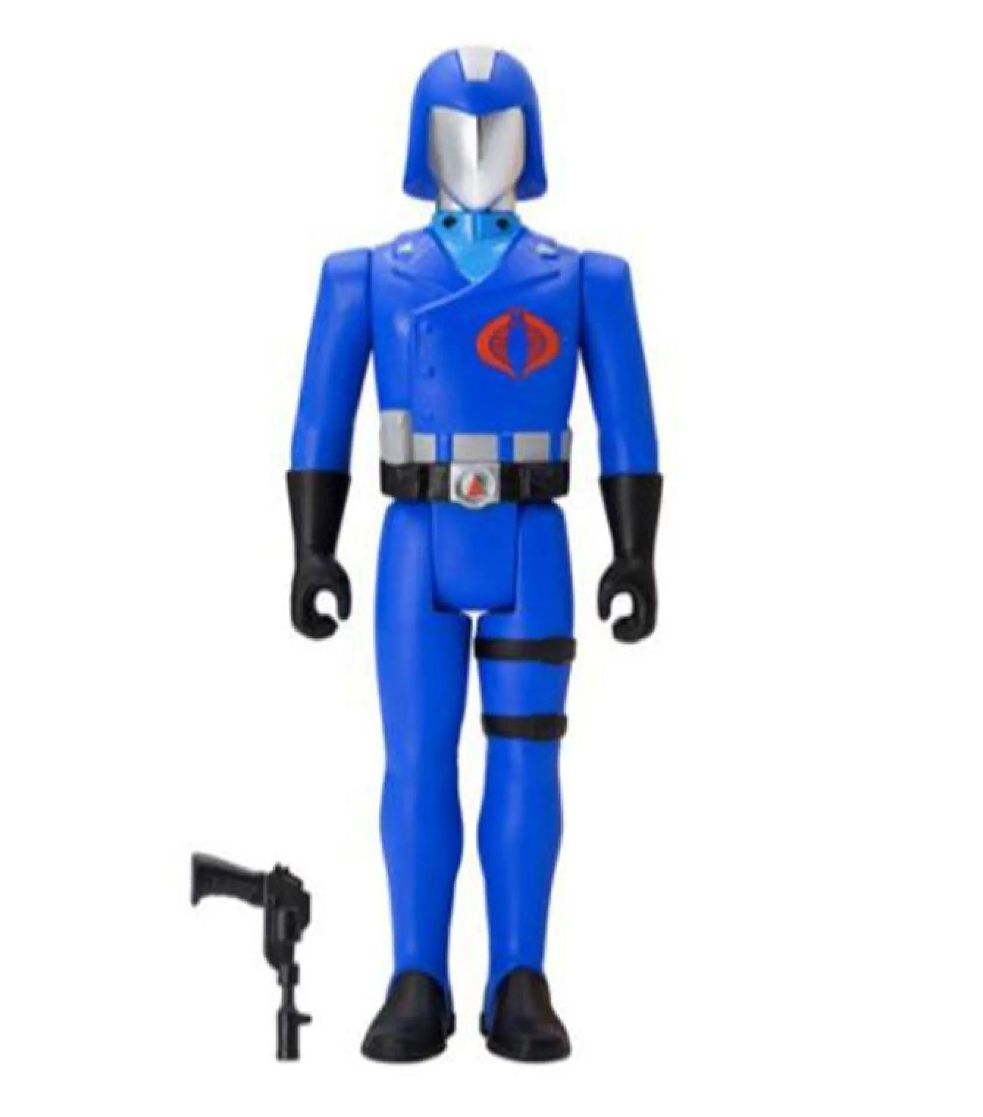 Super7 Reaction | Sale<G.I. JOE REACTION ACTION FIGURE WAVE 1 - COBRA Commander