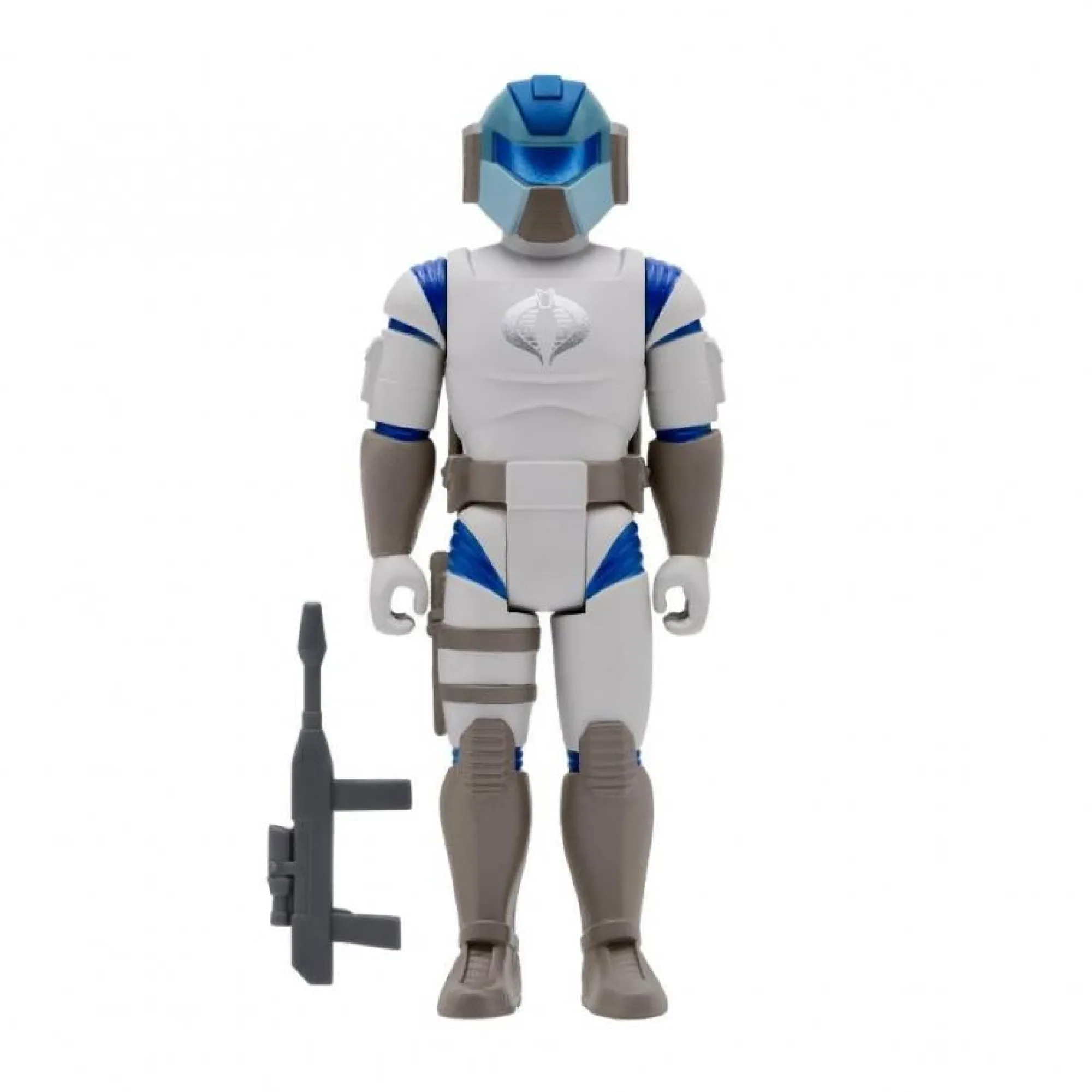 Super7 Reaction | ReAction G.I. Joe<G.I. Joe ReAction Action Figure Wave 2 - Cobra Shocktrooper Officer