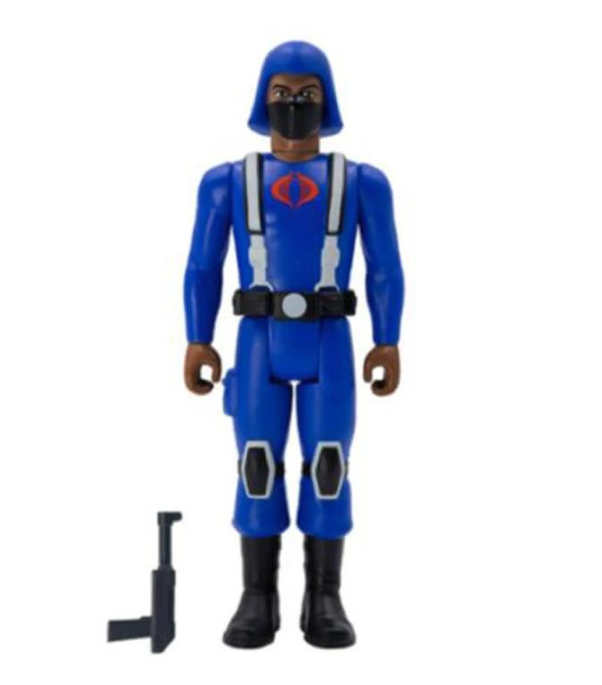 Super7 Reaction | ReAction G.I. Joe<G.I. JOE REACTION ACTION FIGURE WAVE 1 - COBRA TROOPER H-BACK (BROWN)