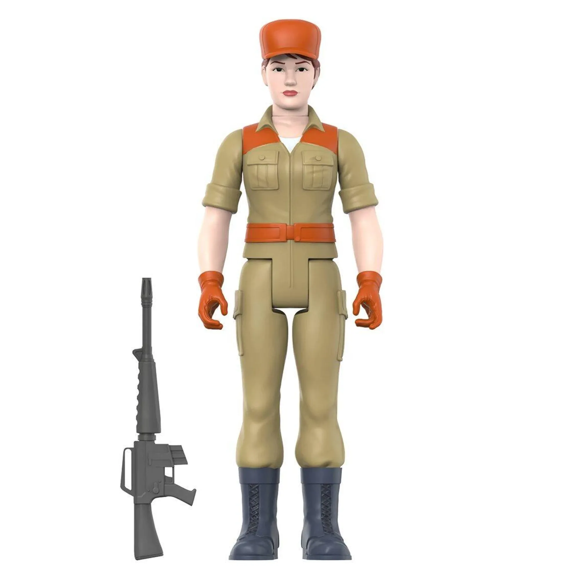 Super7 Reaction | ReAction G.I. Joe<G.I. Joe ReAction Action Figure Wave 3 - Combat Soldier (Ponytail)