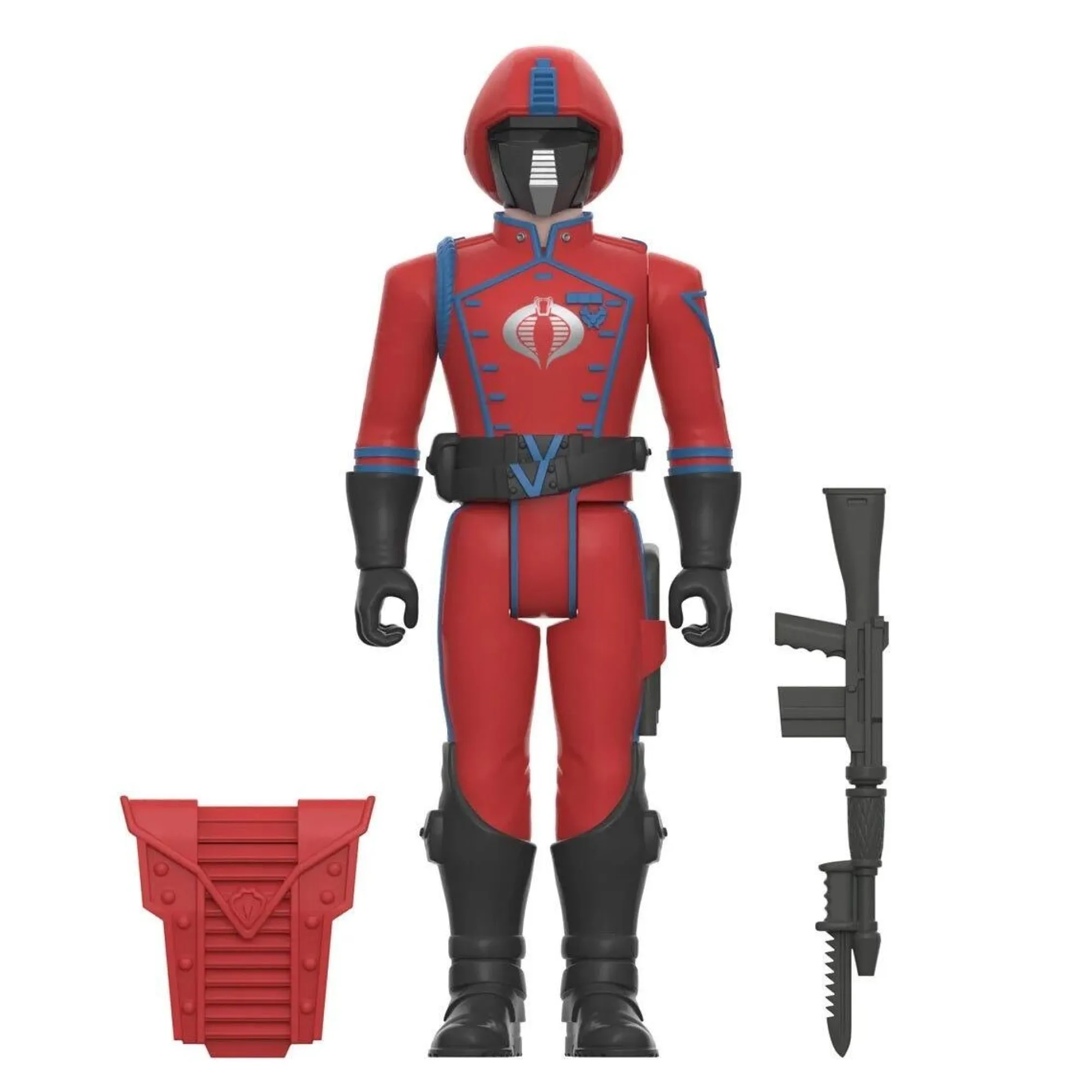 Super7 Reaction | ReAction G.I. Joe<G.I. Joe ReAction Action Figure Wave 7 - Crimson Guard