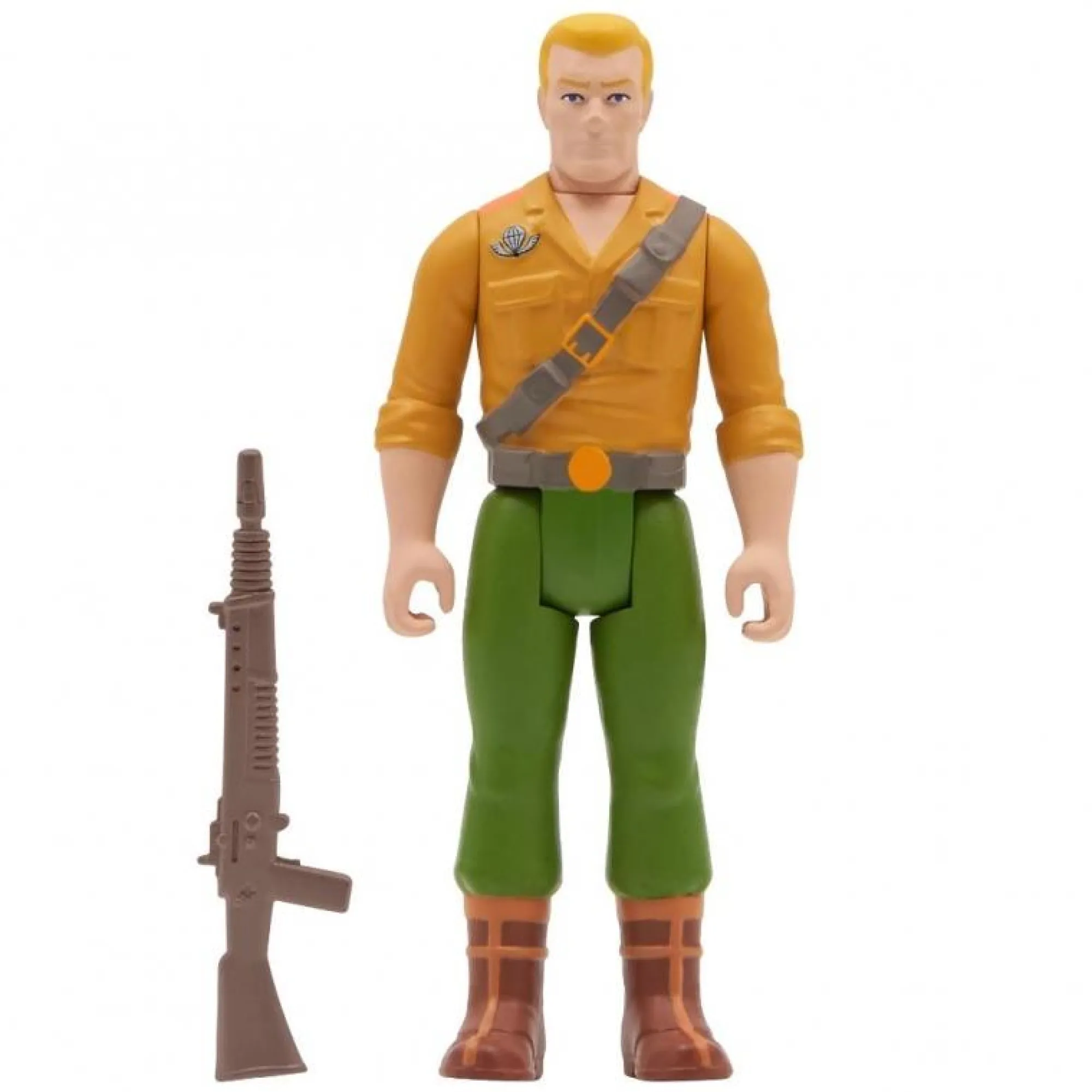 Super7 Reaction | ReAction G.I. Joe<G.I. Joe ReAction Action Figure Wave 2 - Duke