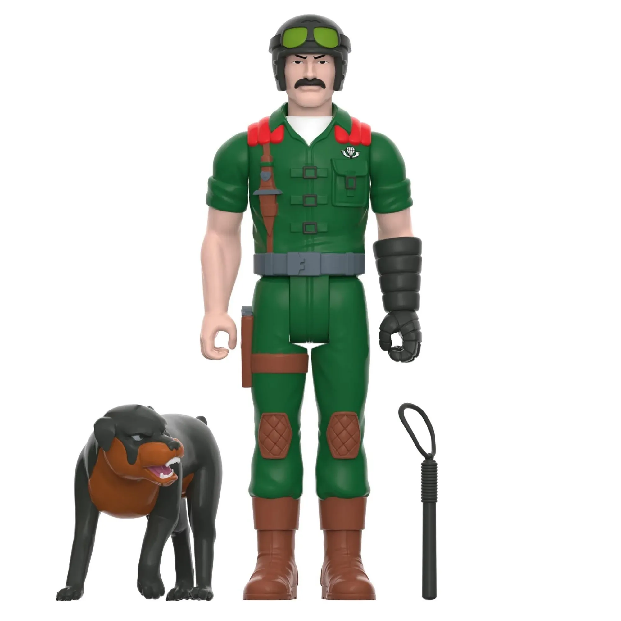 Super7 Reaction | ReAction G.I. Joe<G.I. Joe ReAction Action Figure Wave 5 - Mutt & Junkyard