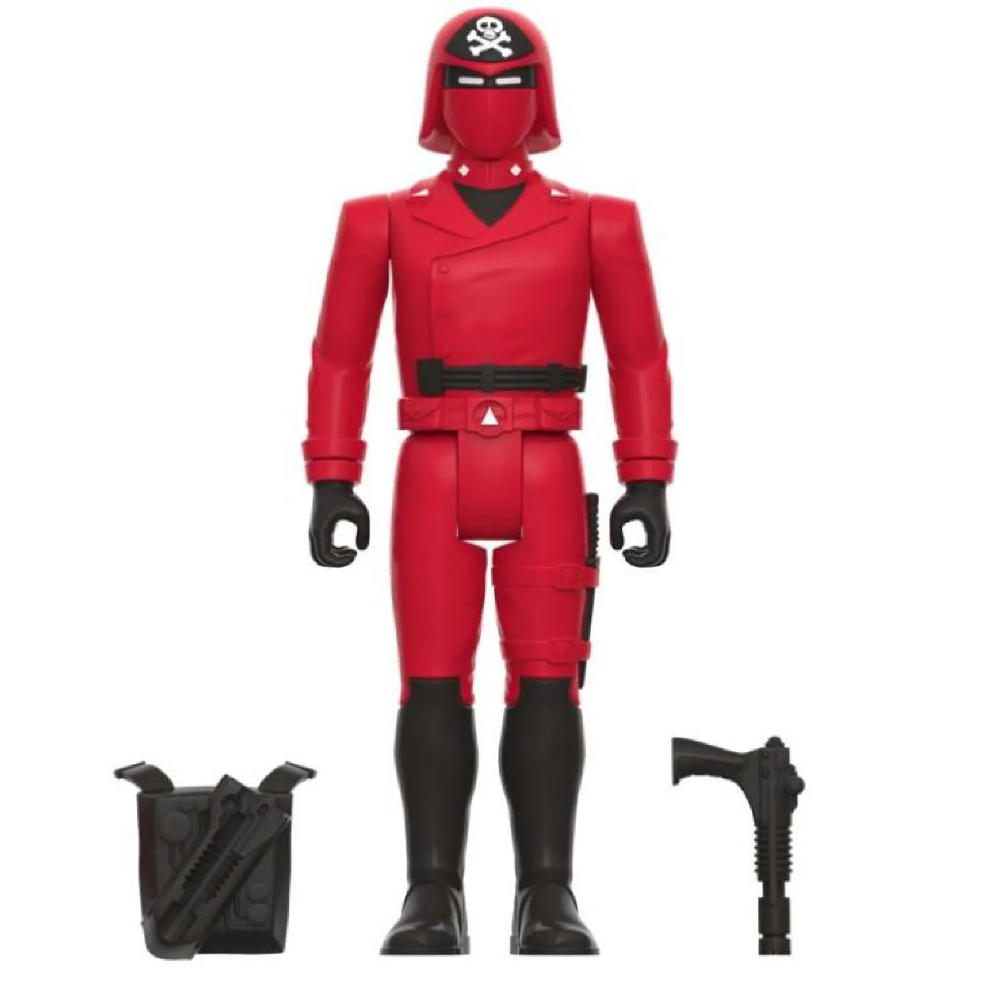 Super7 Reaction | ReAction G.I. Joe<G.I. Joe ReAction Action Figure Wave 5 - Red Laser