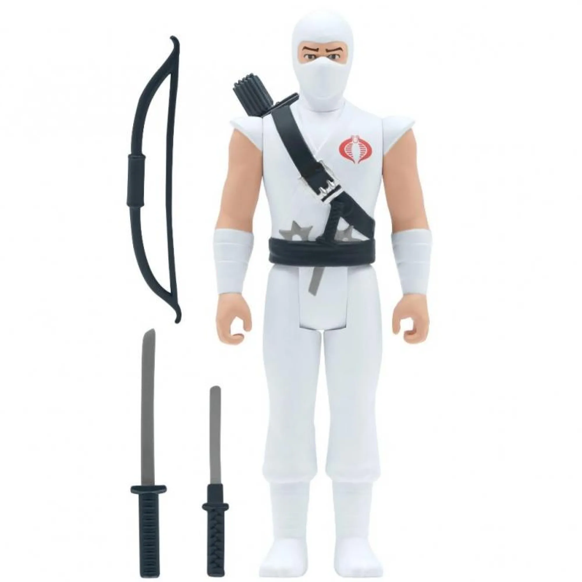 Super7 Reaction | ReAction G.I. Joe<G.I. Joe ReAction Action Figure Wave 2 - Storm Shadow