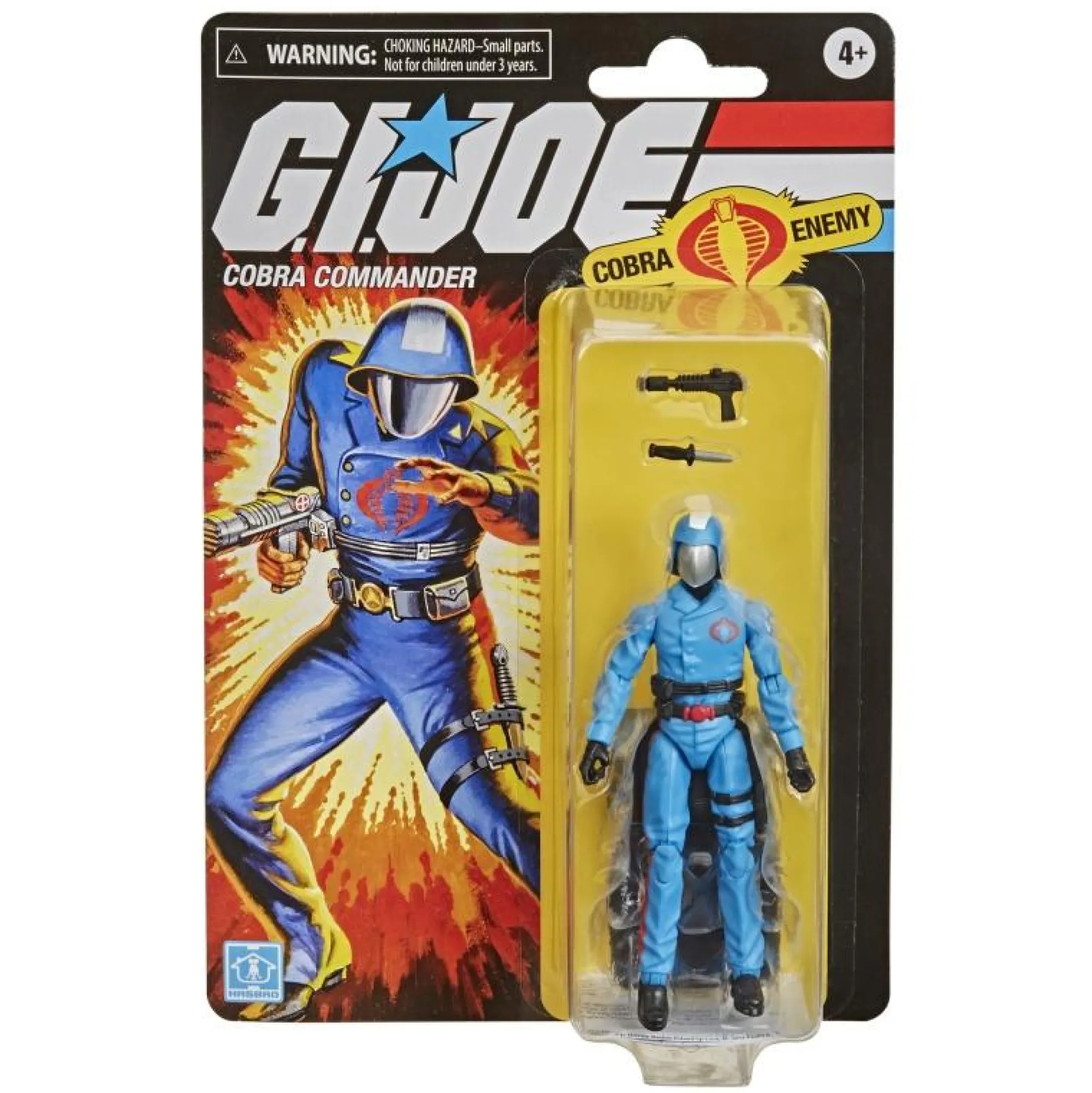 Hasbro G.I. Joe Retro Series<GI Joe Retro 3.75 Inch Scale Action Figure - Cobra Commander