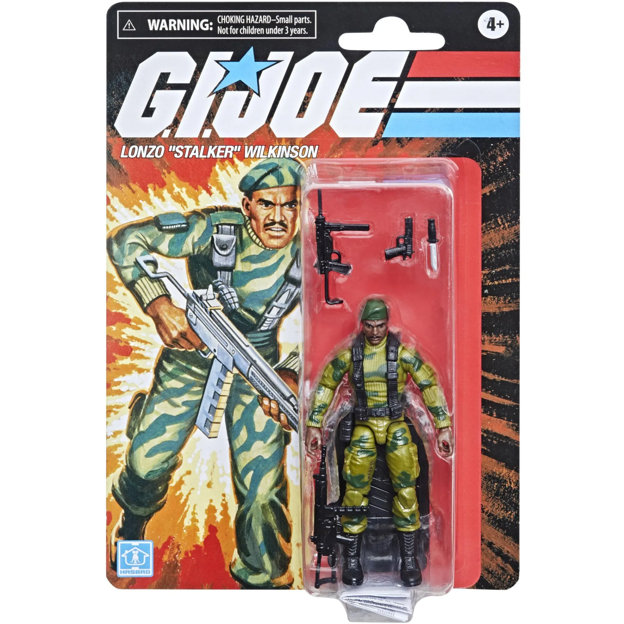 Hasbro G.I. Joe Retro Series<GI Joe Retro 3.75 Inch Scale Action Figure - Stalker