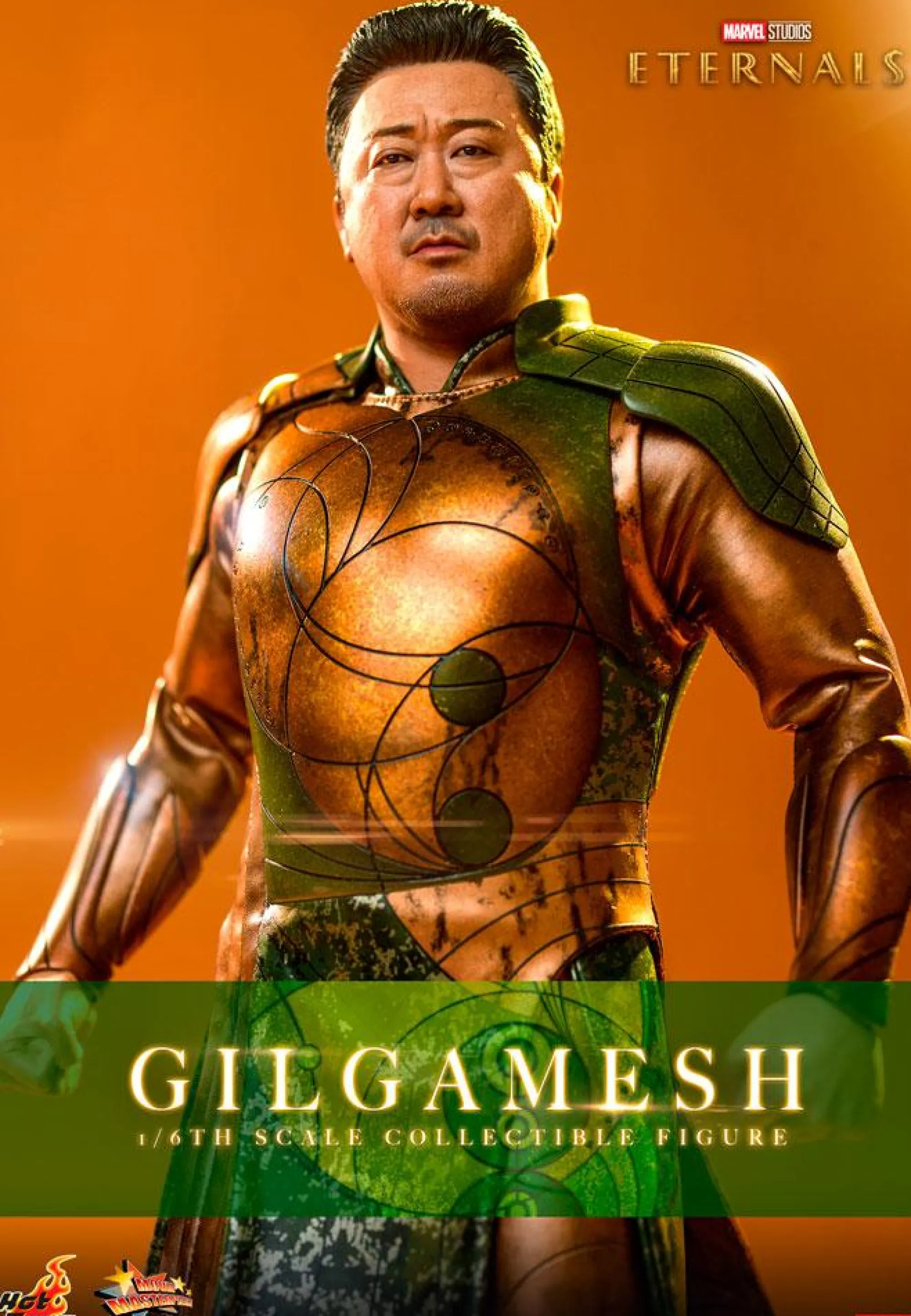 Hot Toys Marvel Hot Toys/sideshow 1/6th Collectibles<Gilgamesh - Marvel's Eternals Collectibles 1/6 Scale Action Figure