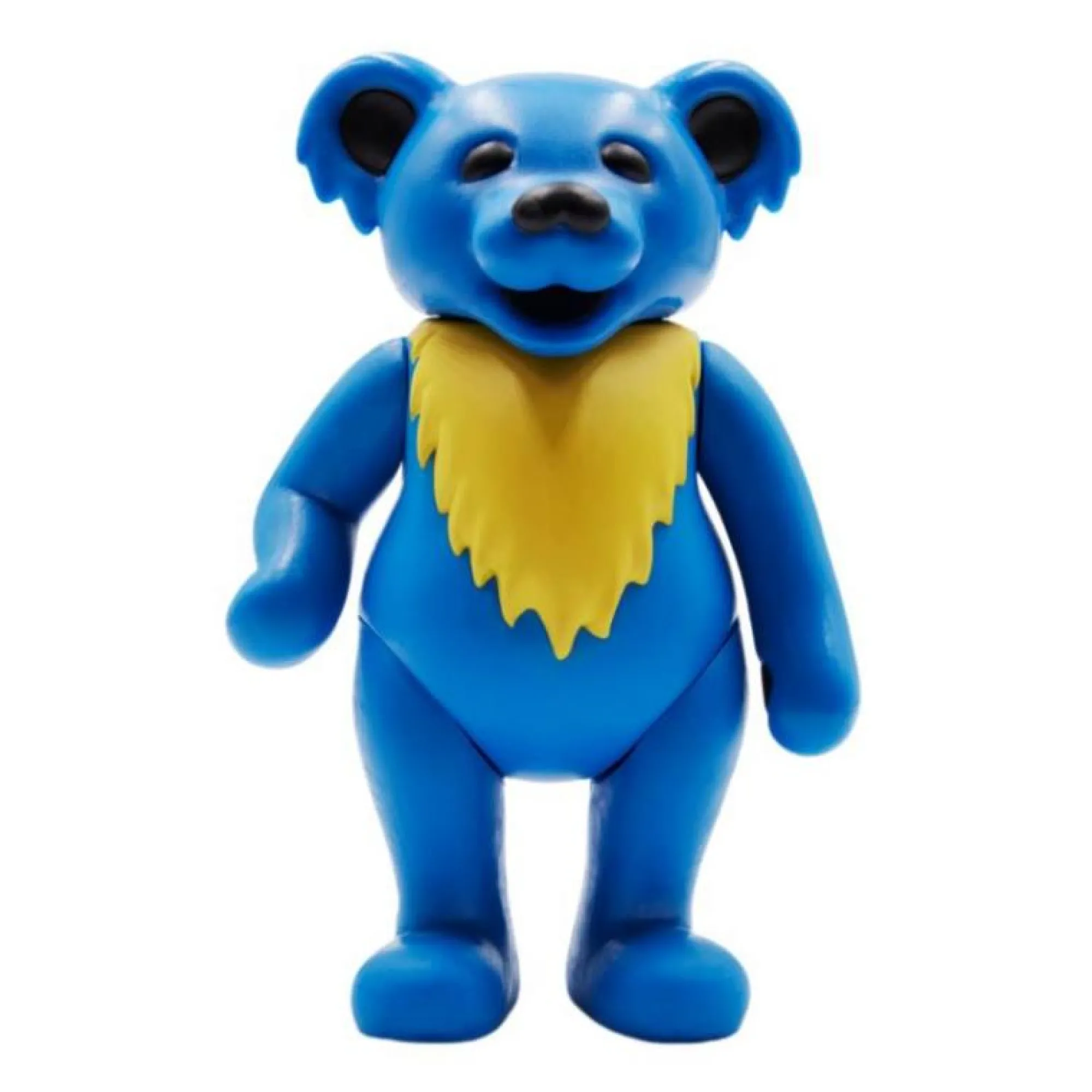 Super7 Reaction | Music<Grateful Dead ReAction Action Figure - Dancing Bear (Blue)