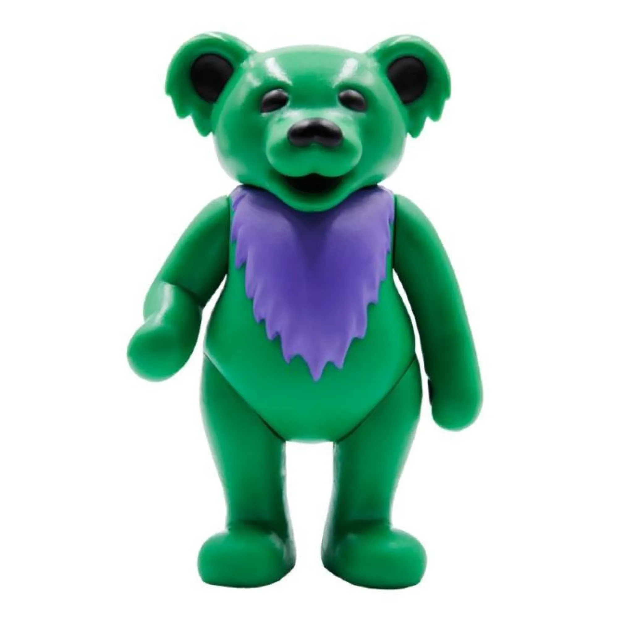 Super7 Reaction | Music<Grateful Dead ReAction Action Figure - Dancing Bear (Green)