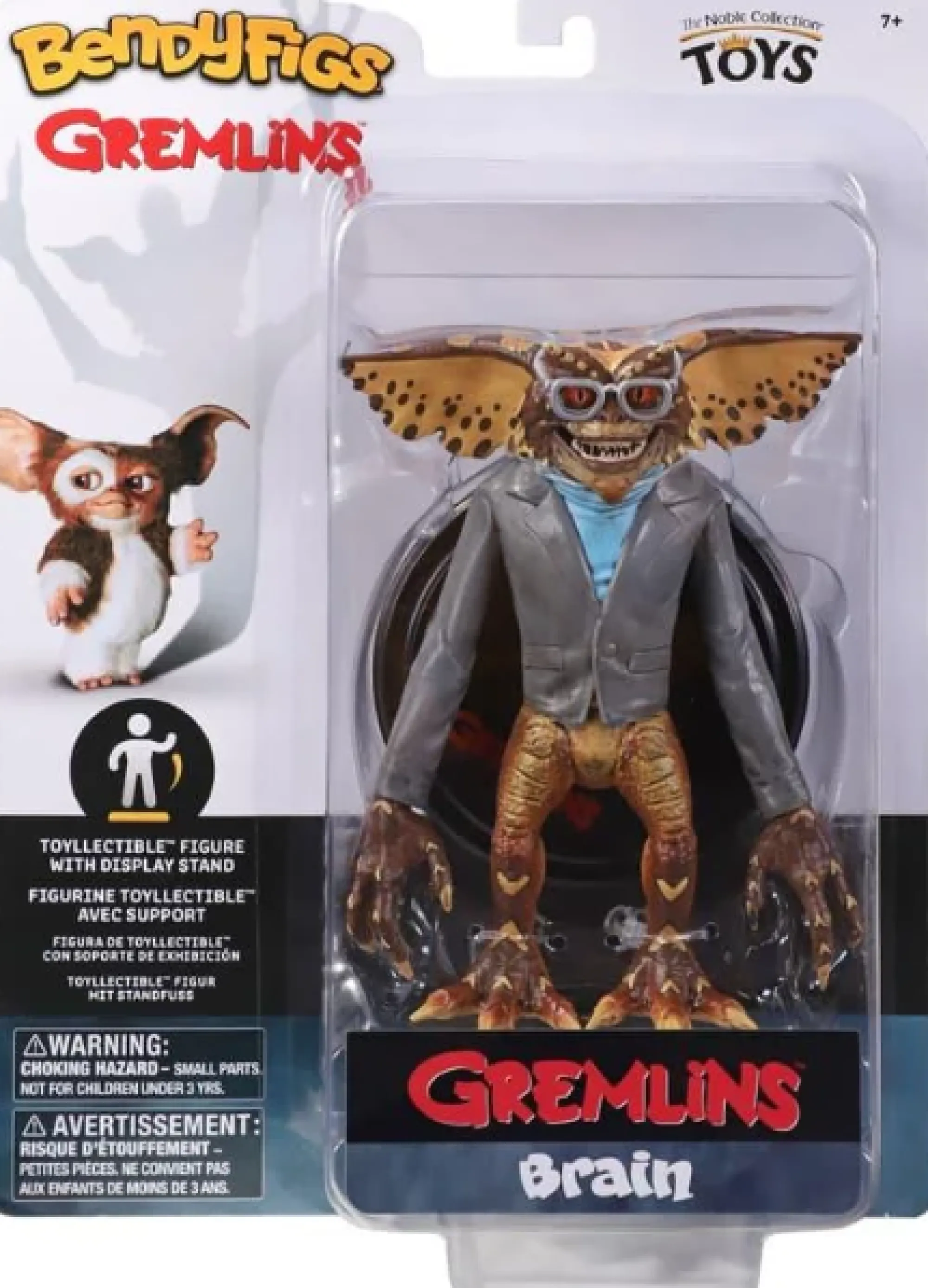 Noble Collection Miscellaneous | Bendyfigs<Gremlins Bendyfigs Action Figure - Brain