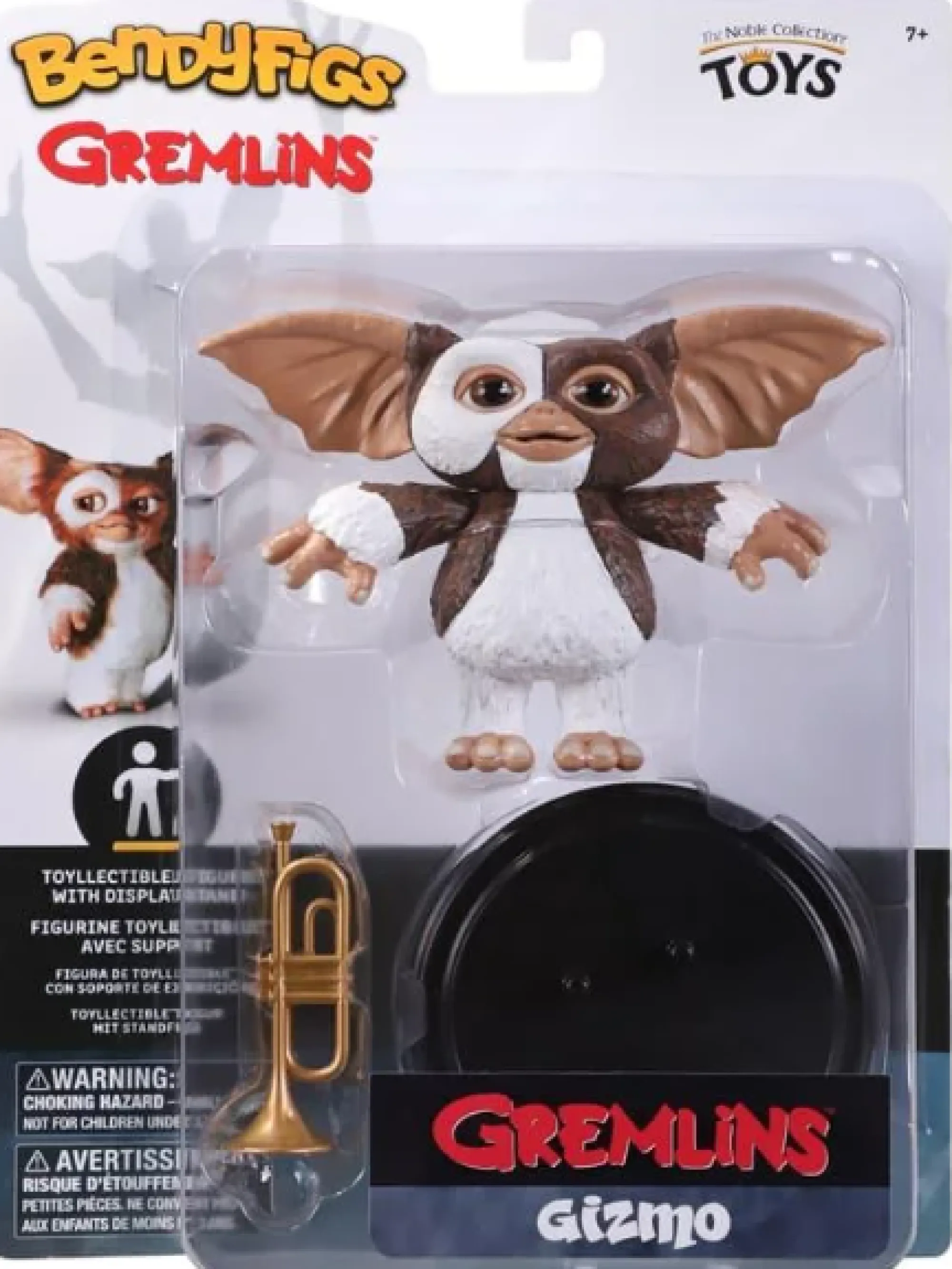 Noble Collection Miscellaneous | Bendyfigs<Gremlins Bendyfigs Action Figure - Gizmo