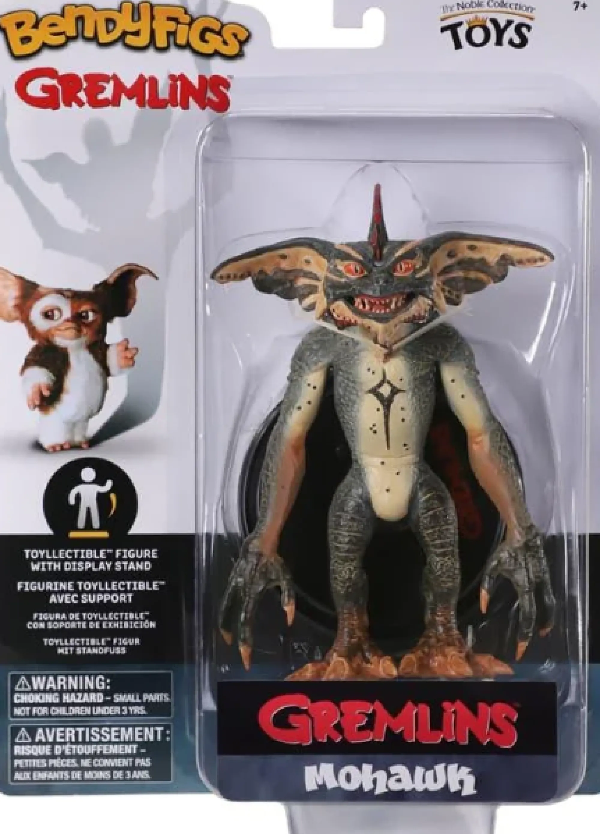 Noble Collection Miscellaneous | Bendyfigs<Gremlins Bendyfigs Action Figure - Mohawk