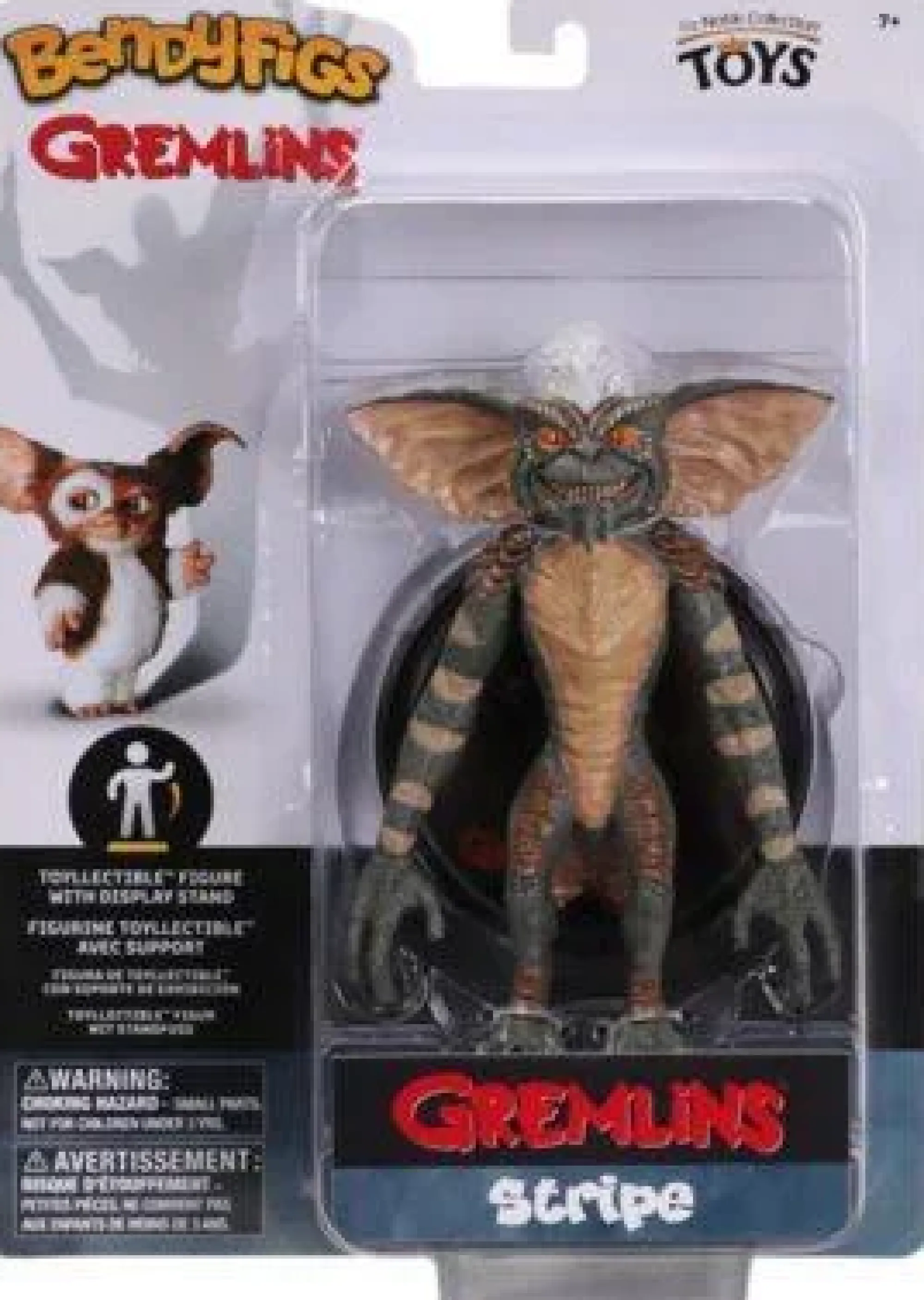 Noble Collection Miscellaneous | Bendyfigs<Gremlins Bendyfigs Action Figure - Stripe