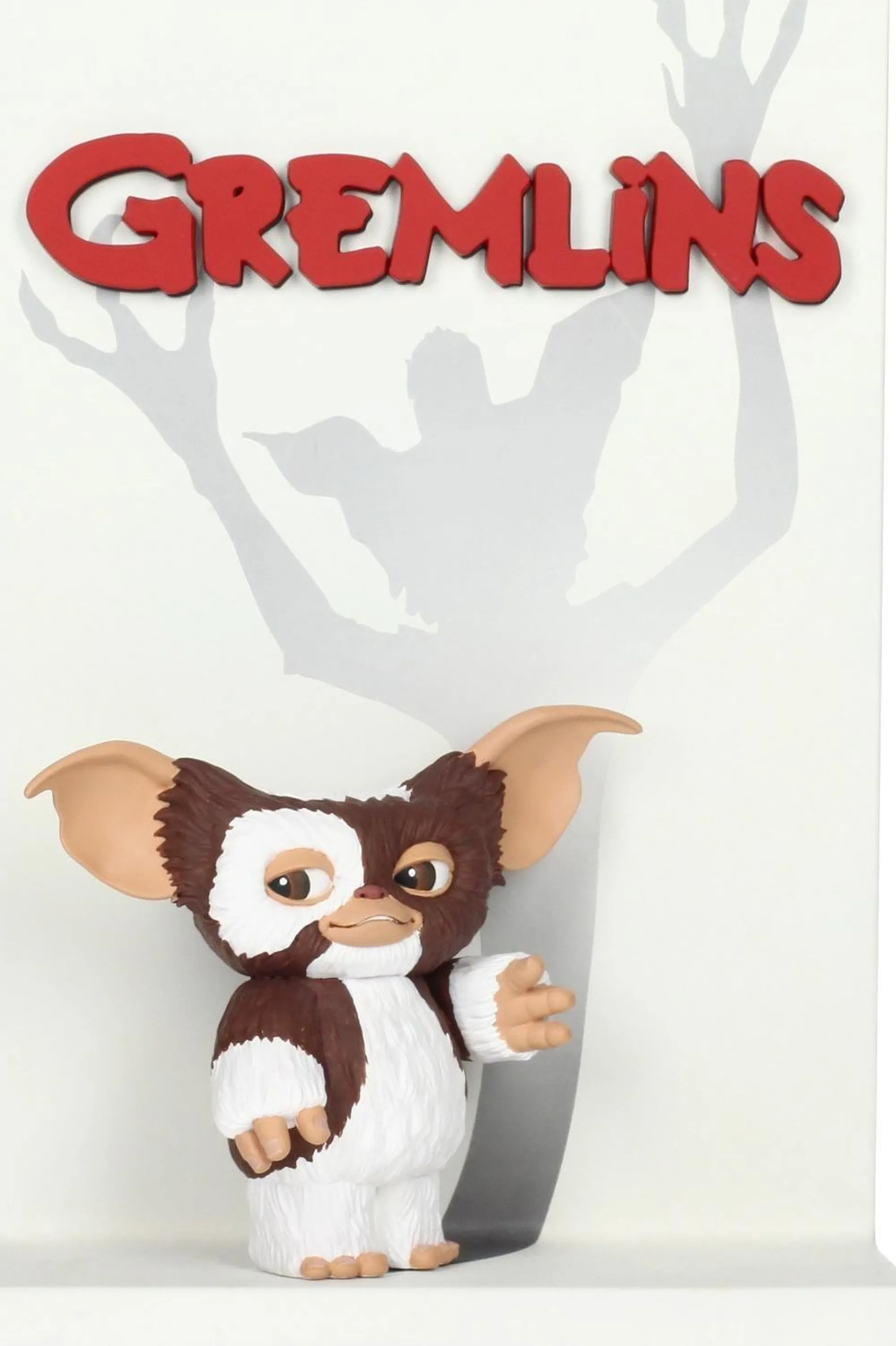 SD Toys Horror<Gremlins 3D Gizmo Movie Poster Diorama