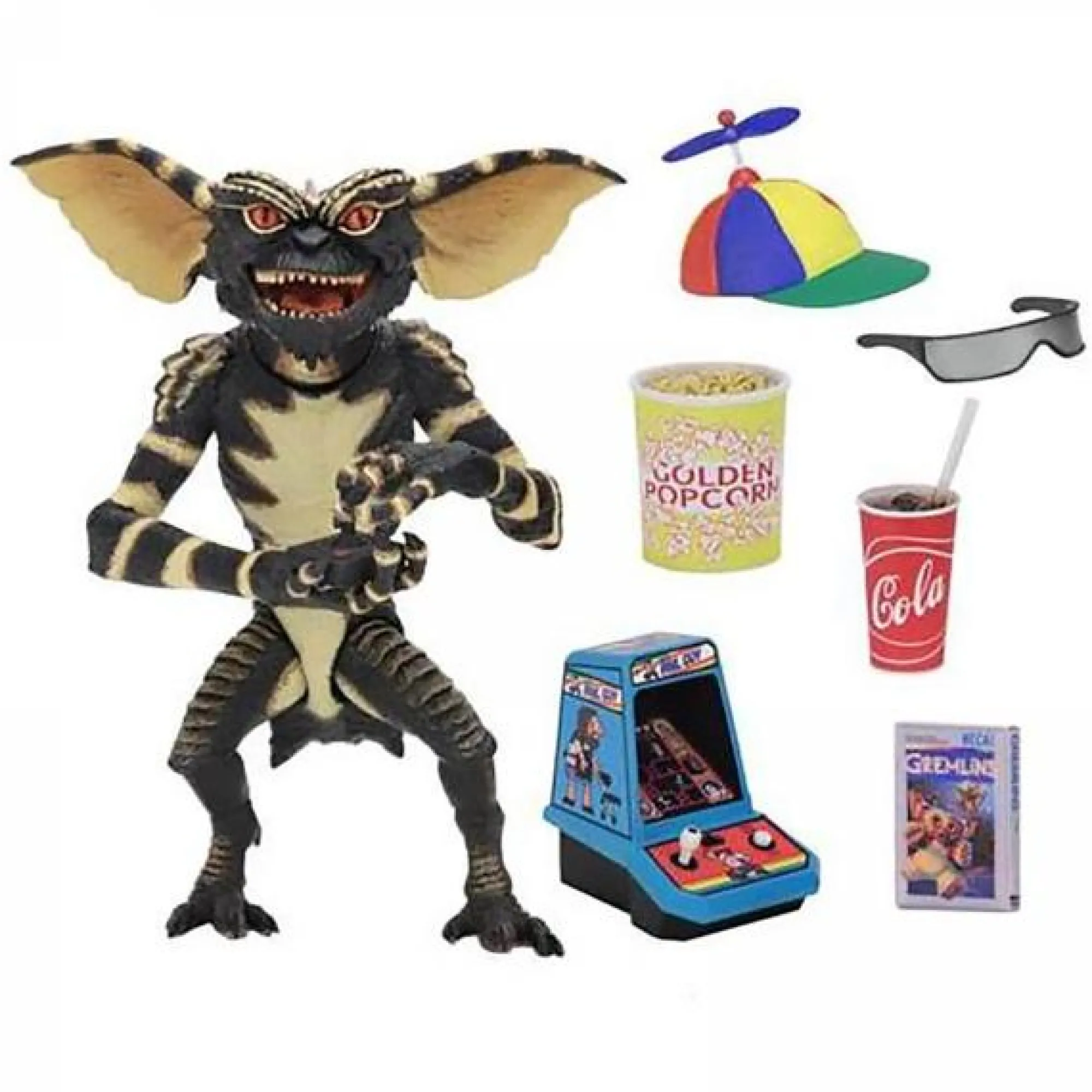 Neca Horror<Gremlins Ultimate Action Figure - Ultimate Gamer Gremlin