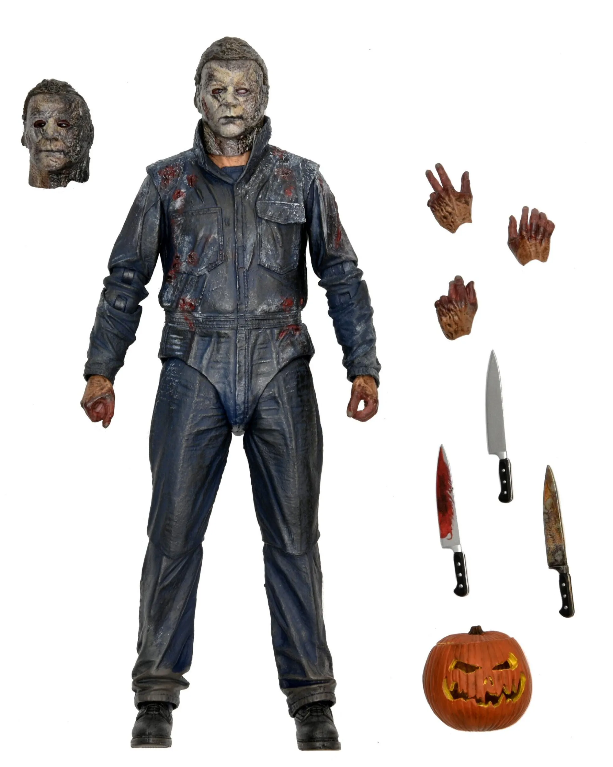 Neca Horror<Halloween Ends (2022) Ultimate 7" Inch Action Figure - Michael Myers