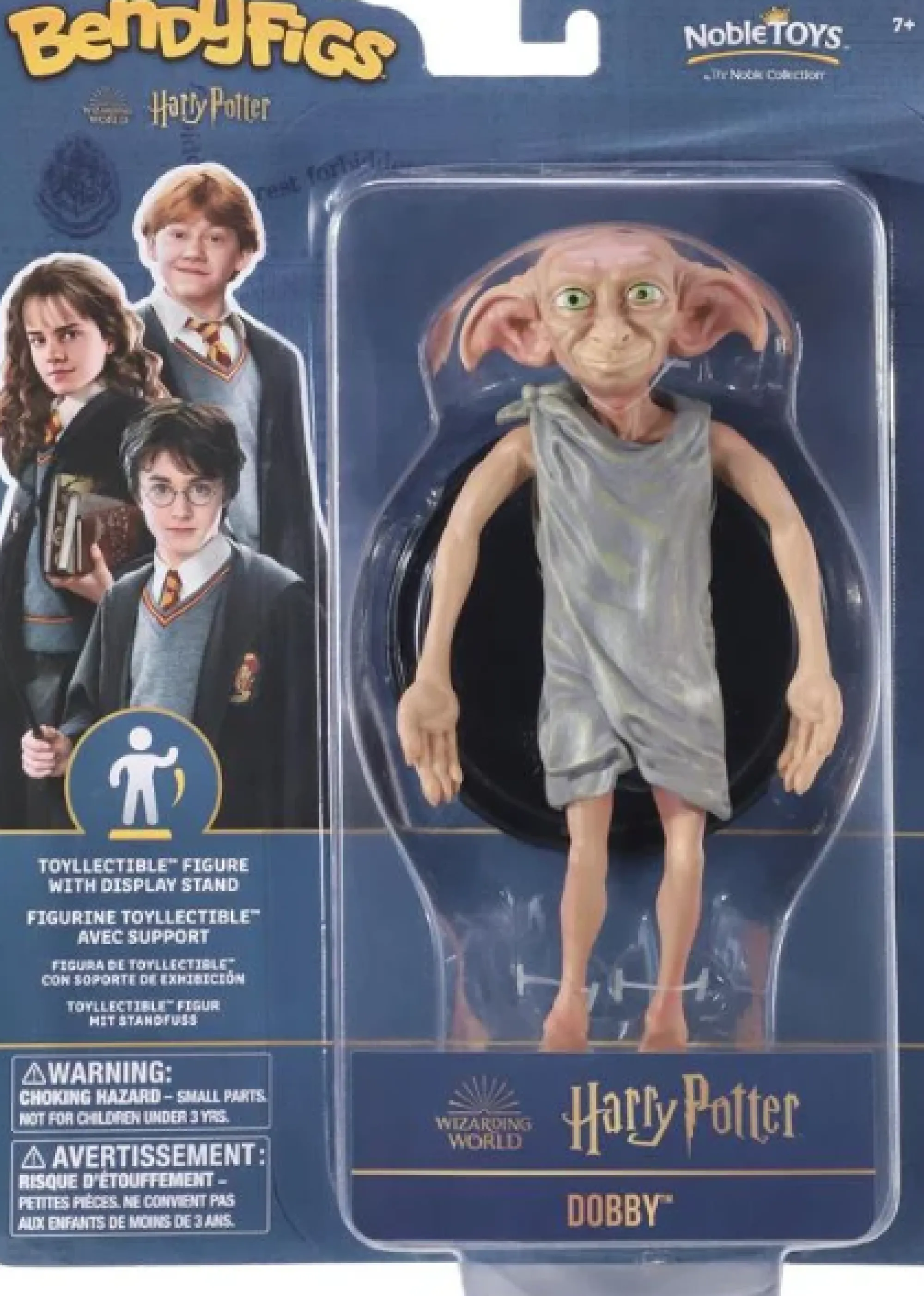 Noble Collection Bendyfigs | Other<Harry Potter Bendyfigs Action Figure - Dobby