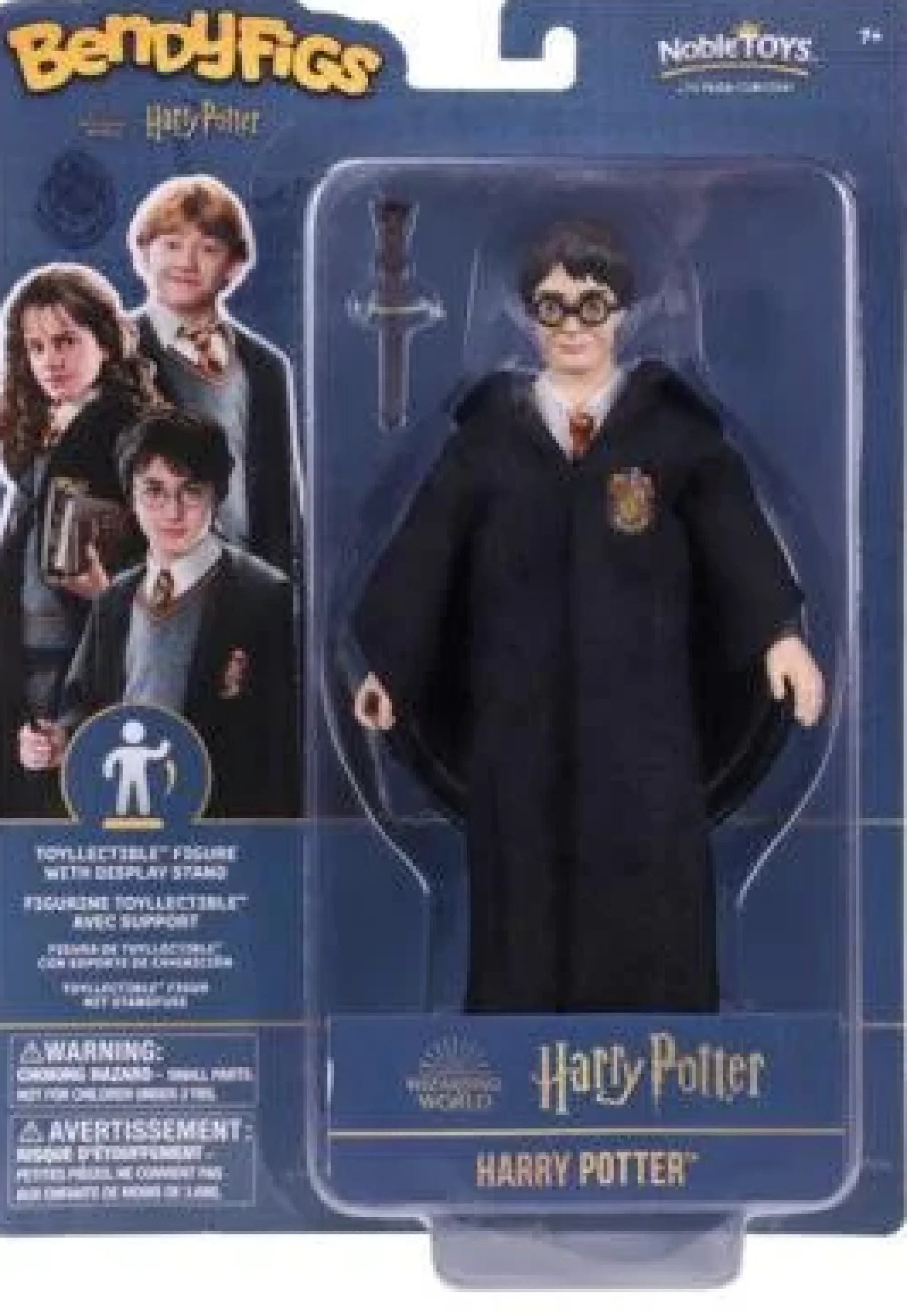 Noble Collection Bendyfigs | Other<Harry Potter Bendyfigs Action Figure - Harry Potter