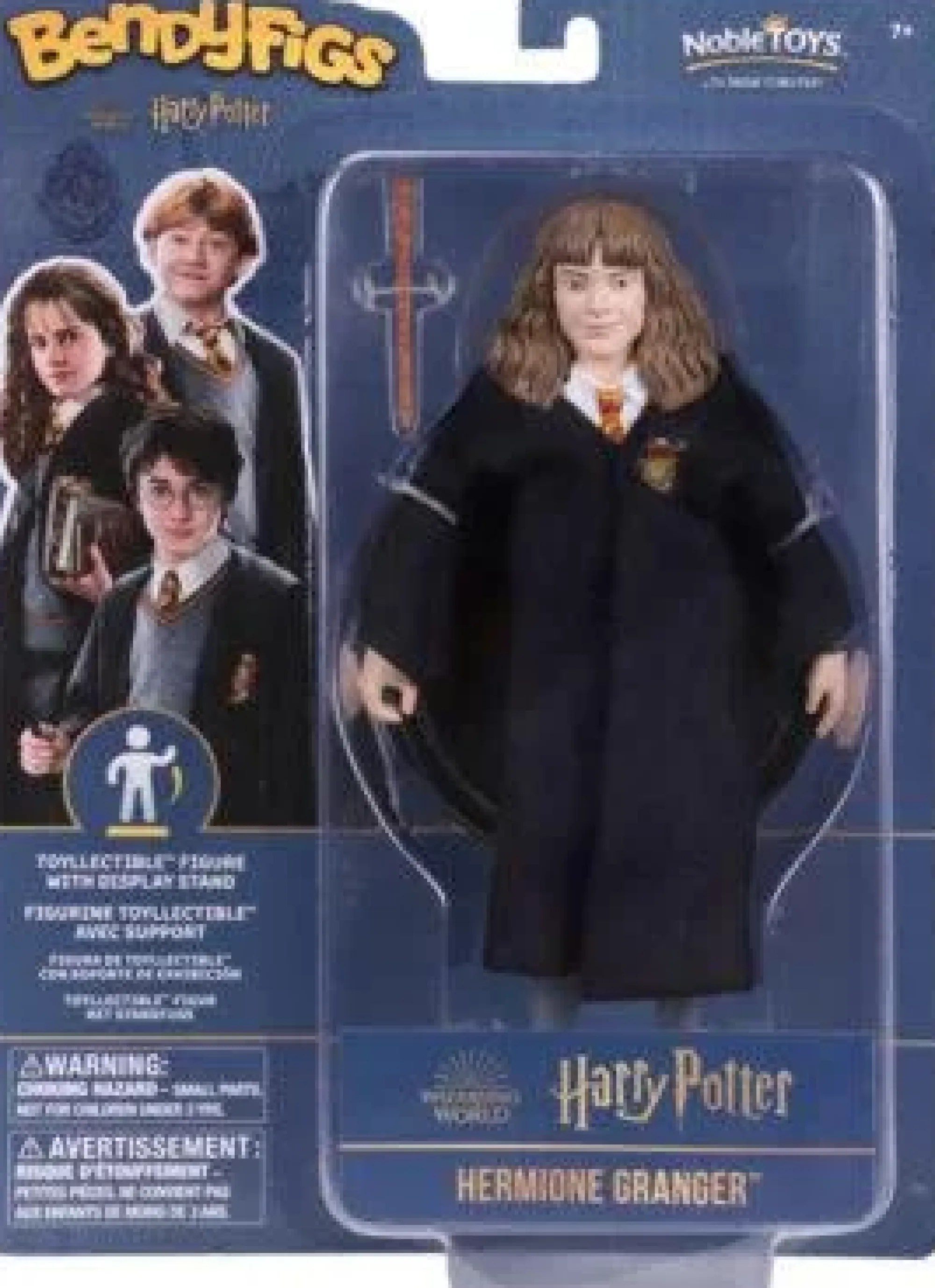 Noble Collection Bendyfigs | Other<Harry Potter Bendyfigs Action Figure - Hermione Granger