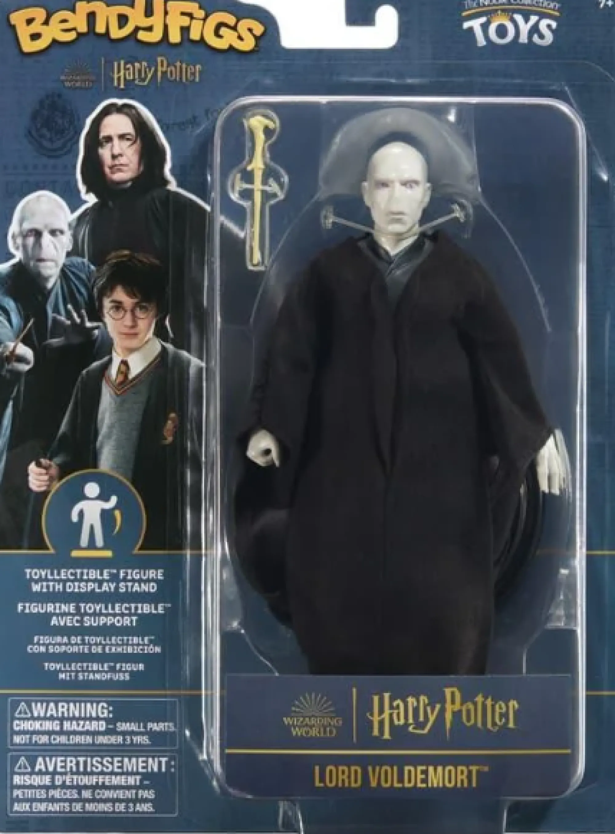 Noble Collection Bendyfigs | Other<Harry Potter Bendyfigs Action Figure - Lord Voldemort