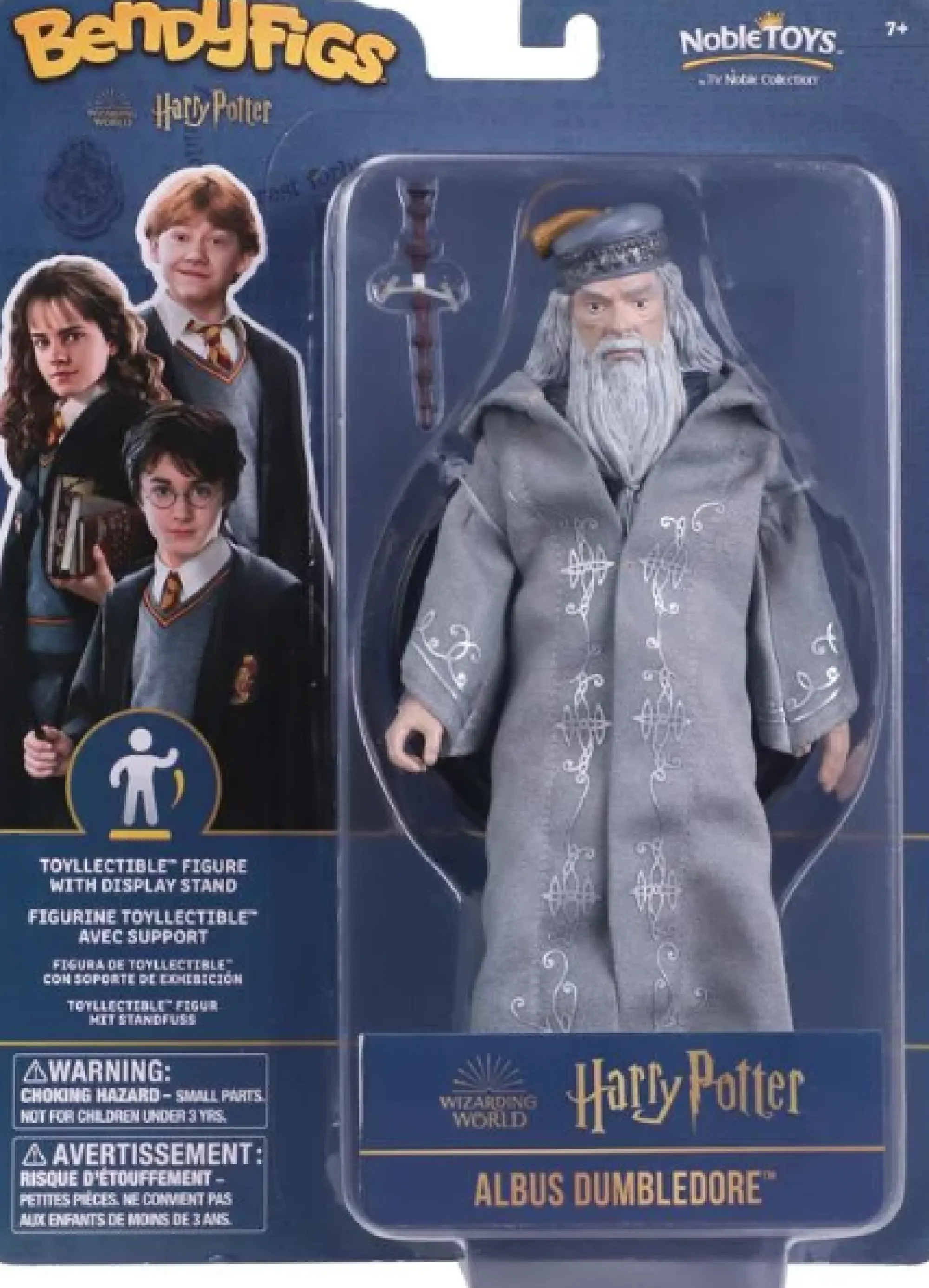 Noble Collection Bendyfigs | Other<Harry Potter Bendyfigs Action Figure - Prof. Dumbledore