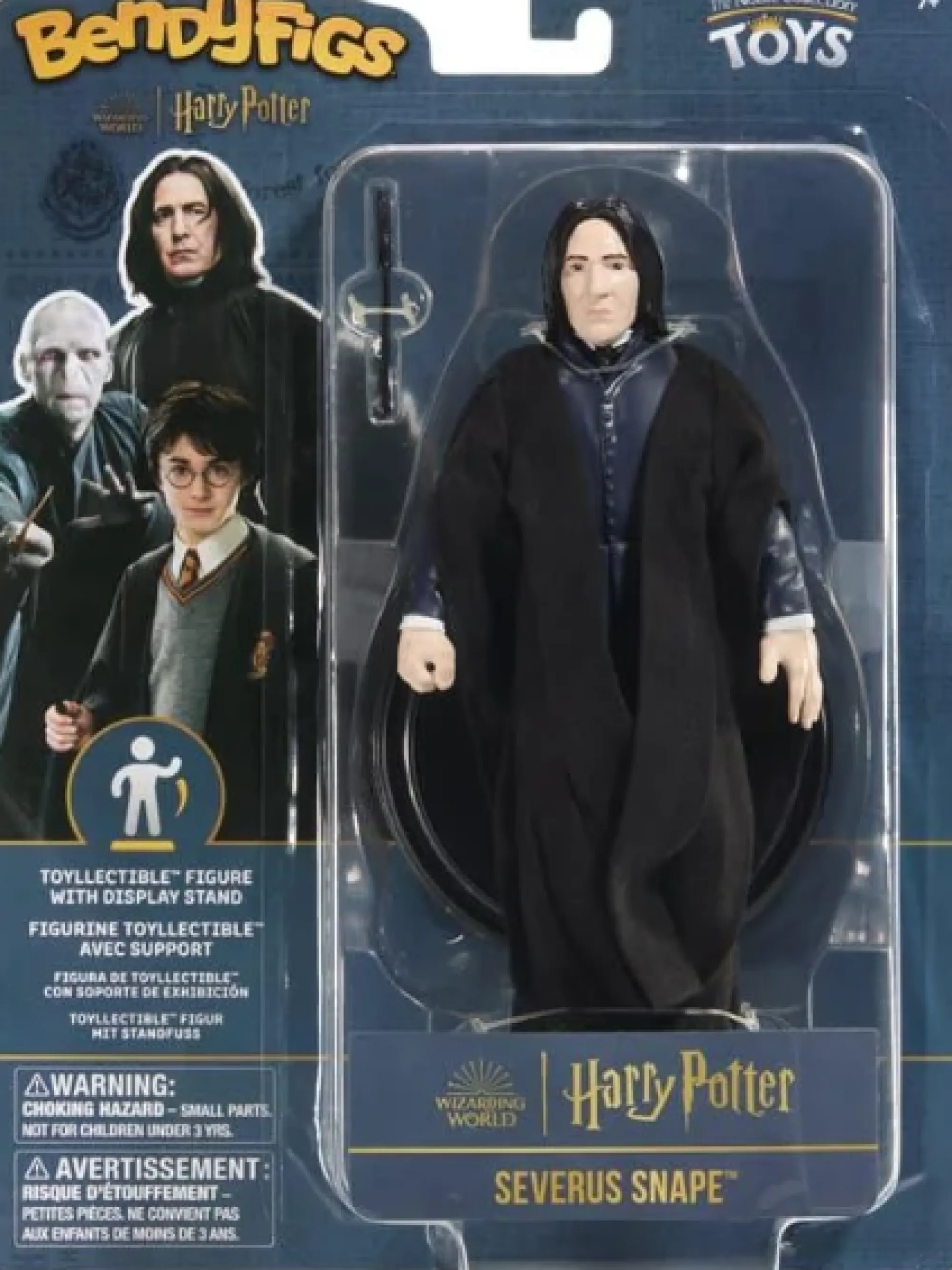 Noble Collection Bendyfigs | Other<Harry Potter Bendyfigs Action Figure - Severus Snape