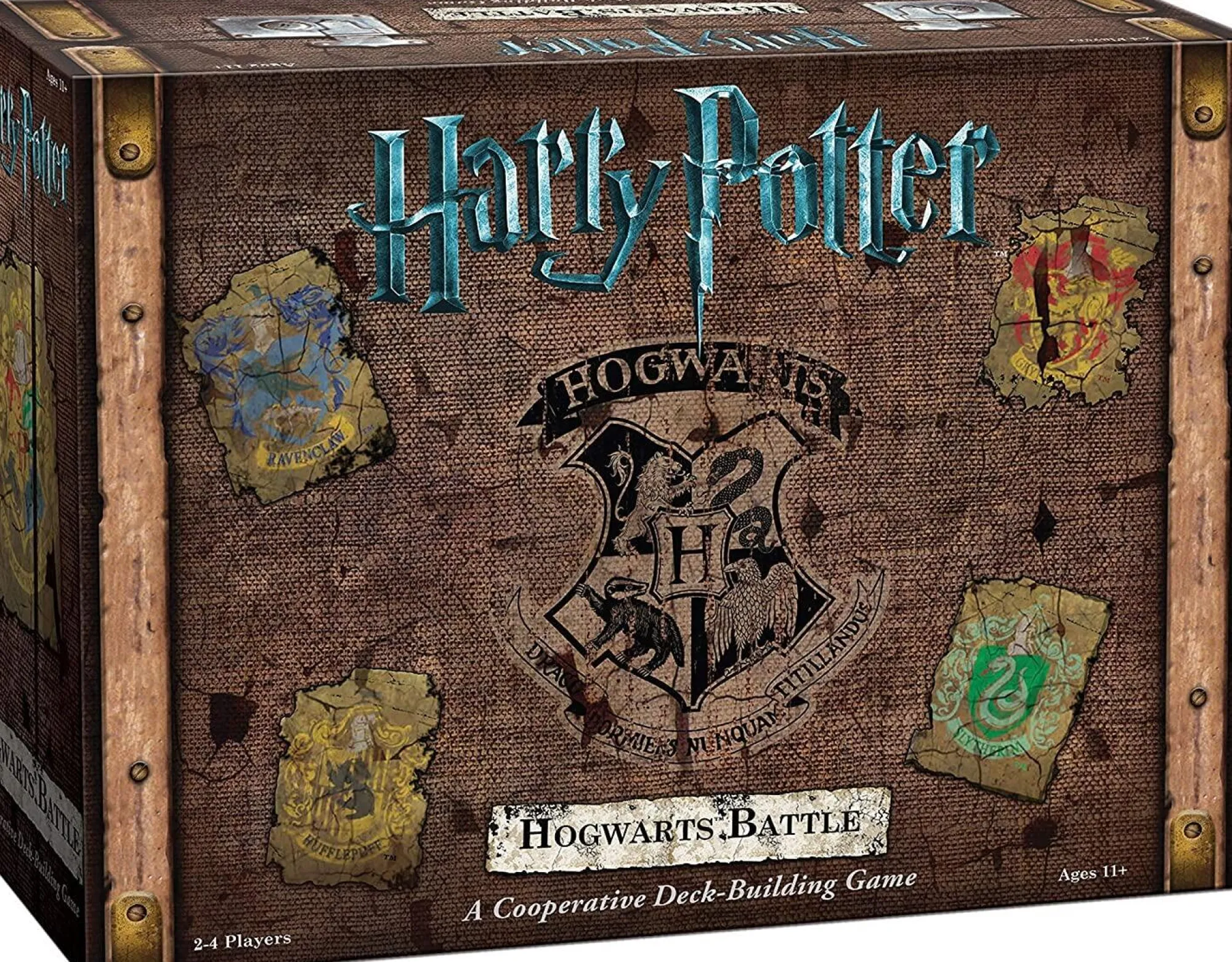 USA-OPOLY 2-4 Player Games | 2 Player Games<Harry Potter Hogwarts Battle - A Cooperative Deck Building Game