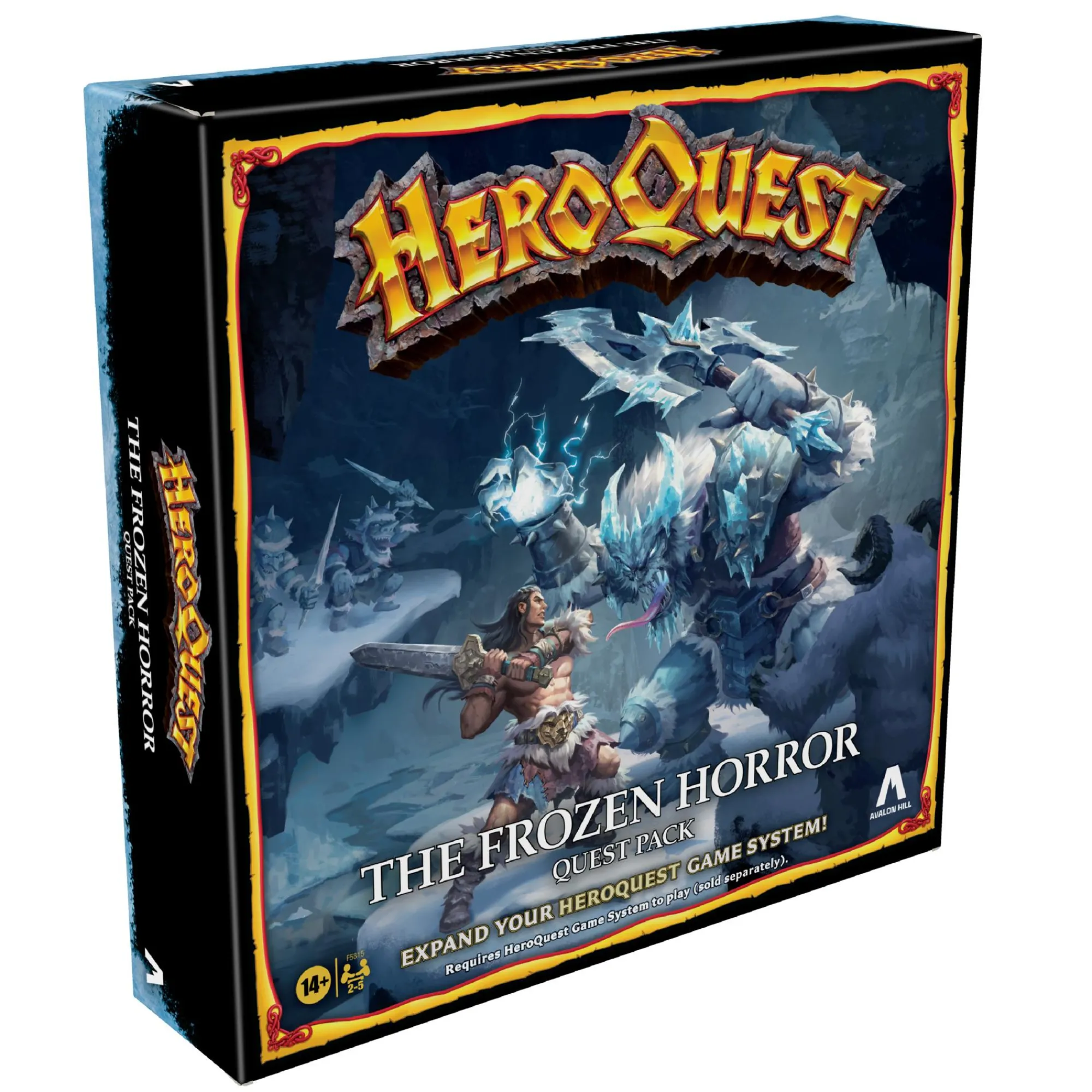 Hasbro Board & Card Games<Heroquest Game System Expansion Pack - Frozen Horror