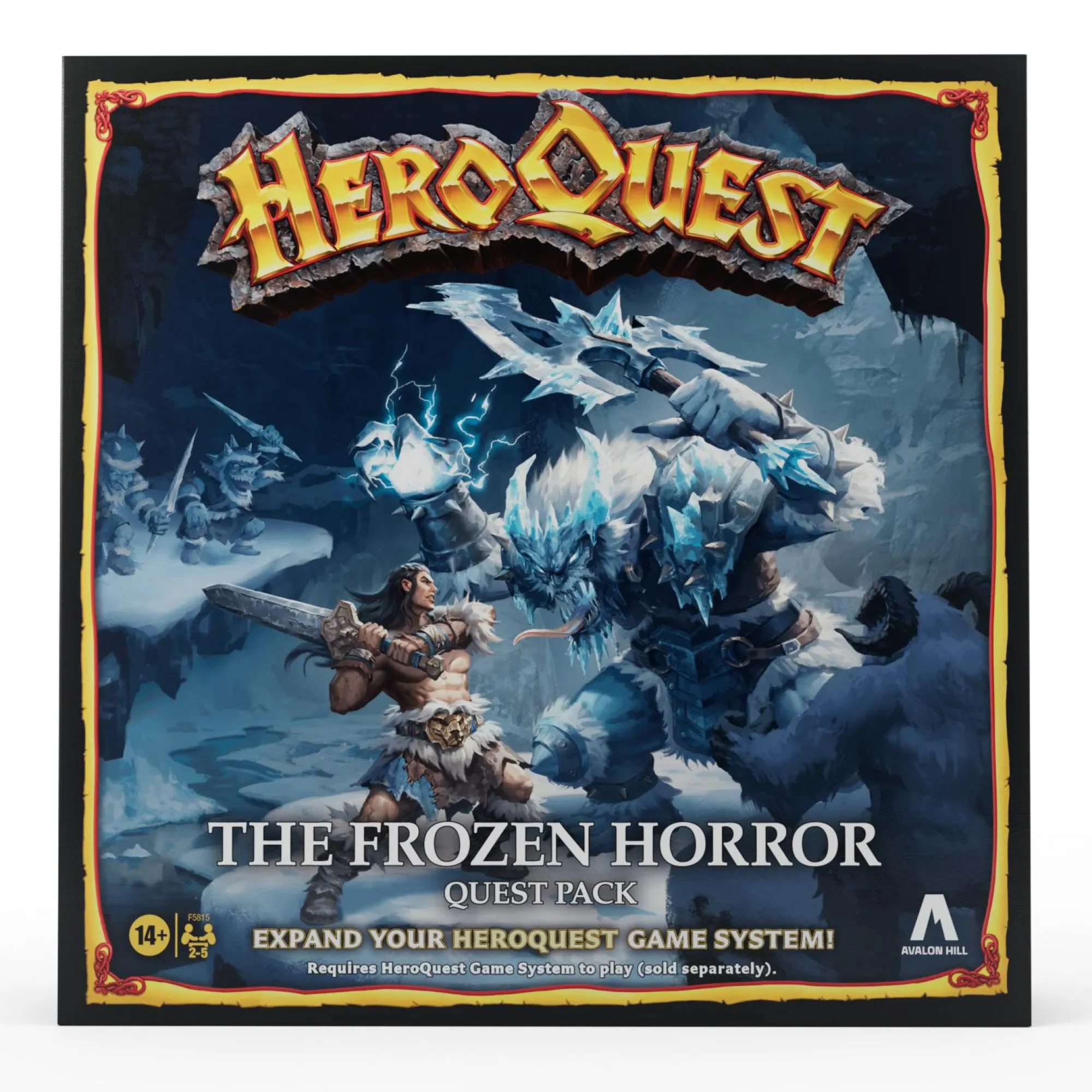 Hasbro Board & Card Games<Heroquest Game System Expansion Pack - Frozen Horror