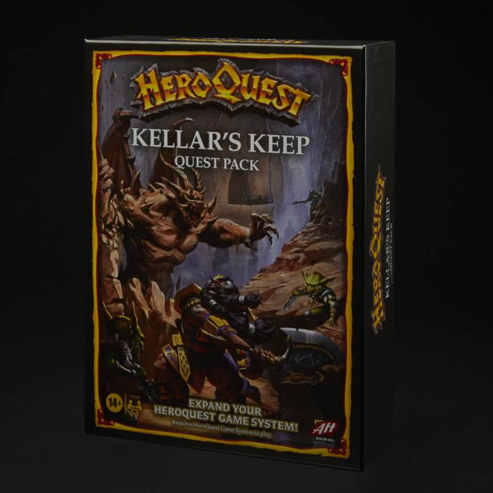 Hasbro Board & Card Games<Heroquest Game System Expansion Pack - Kellar's Keep