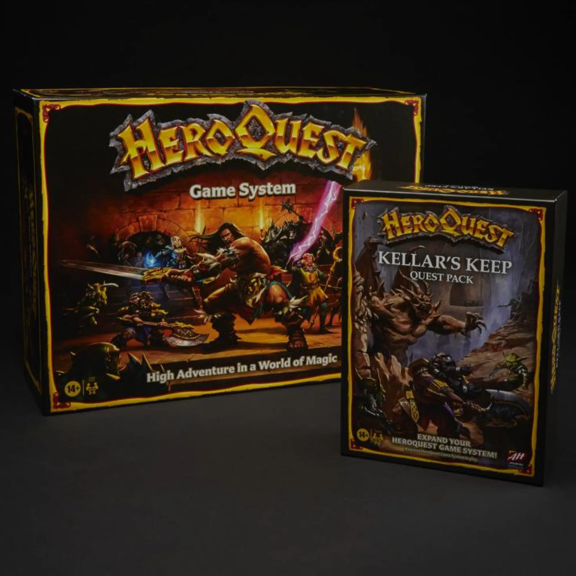 Hasbro Board & Card Games<Heroquest Game System Expansion Pack - Kellar's Keep