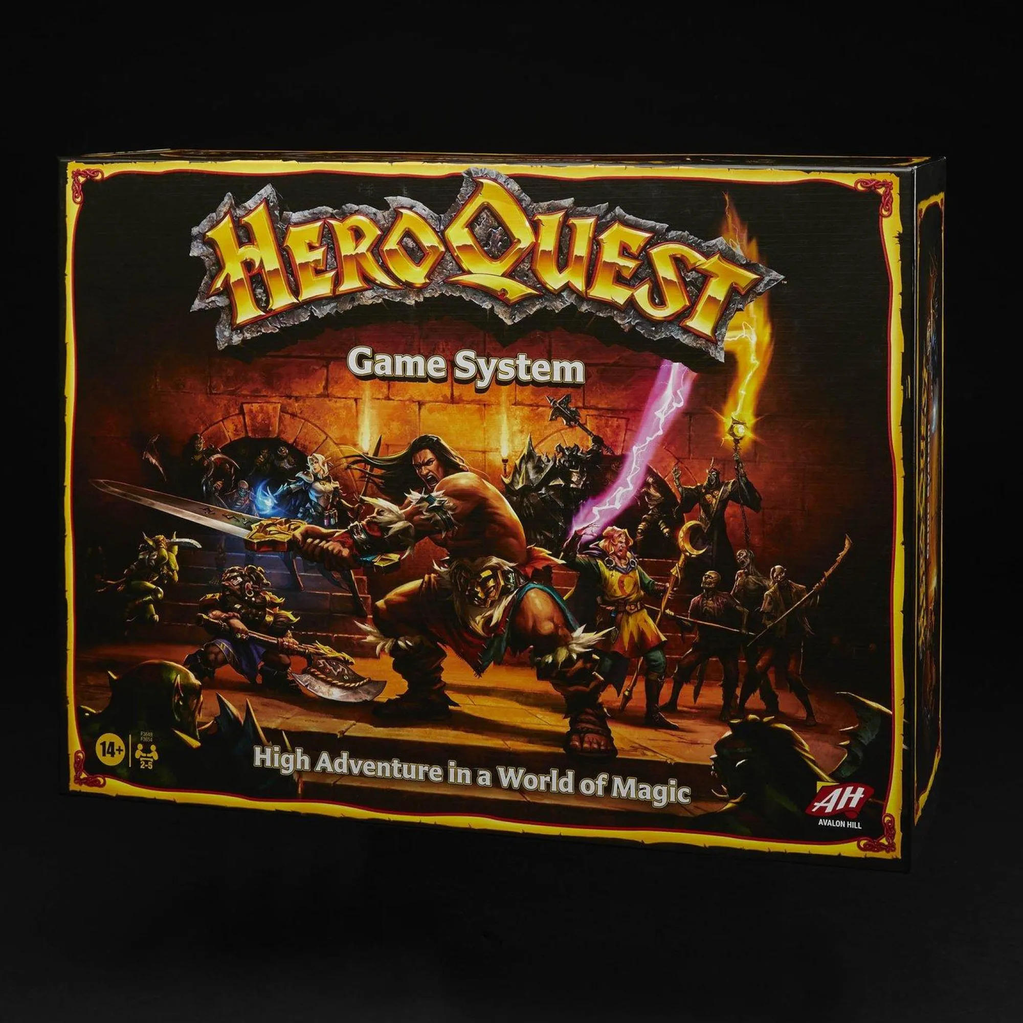 Hasbro 4+ Player Games | 2-4 Player Games<Heroquest Game System Fantasy Board Game