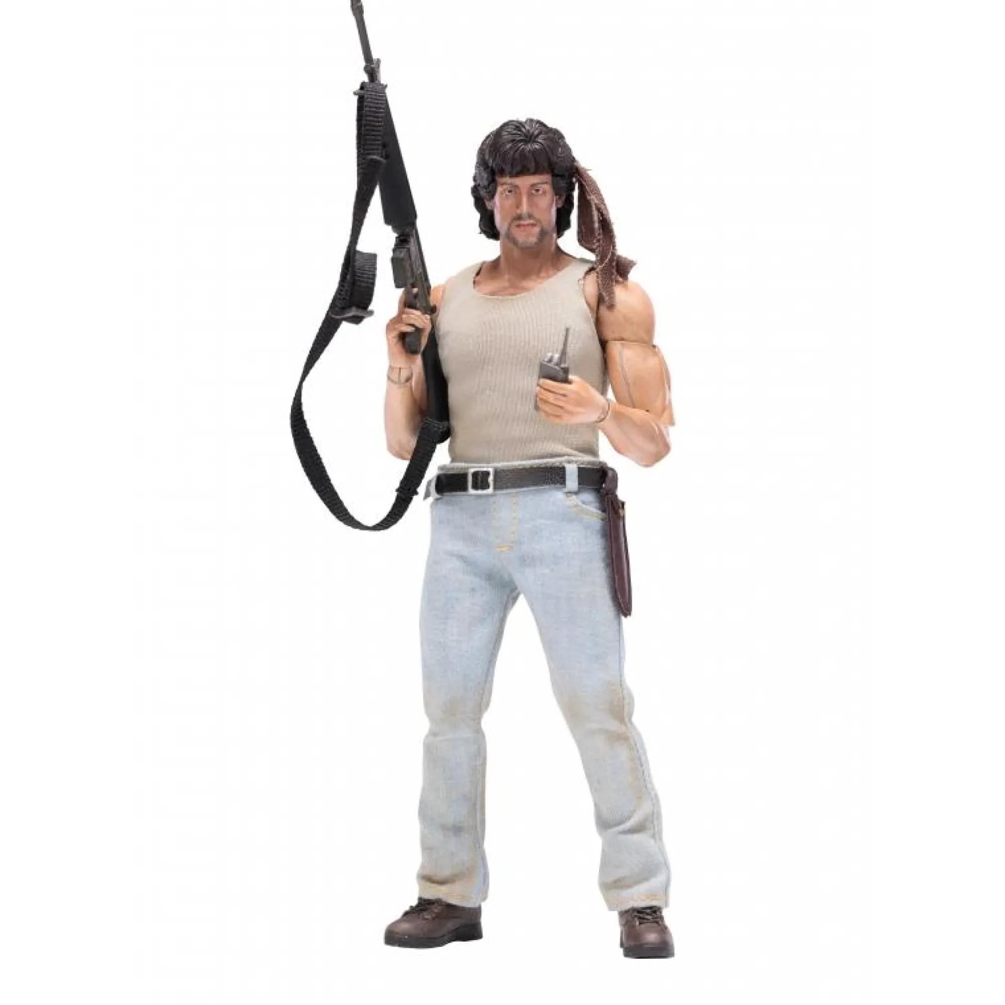 HIYA Miscellaneous<Toys First Blood 1:12 Scale Action Figures - John Rambo