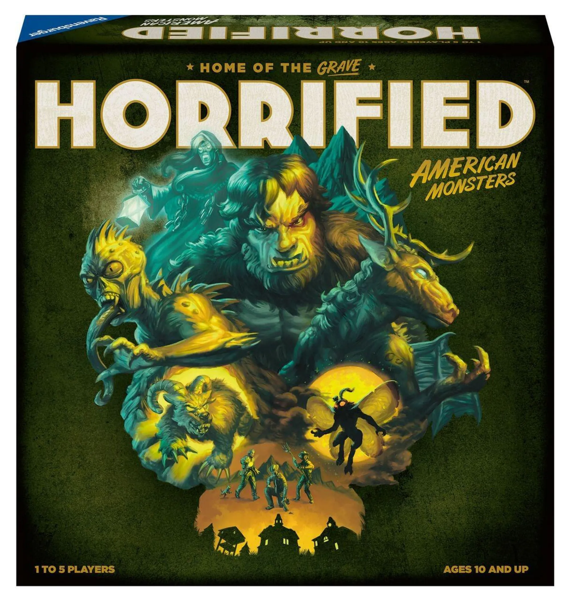 Ravensburger 4+ Player Games | 2-4 Player Games<Horrified American Monsters Board Game